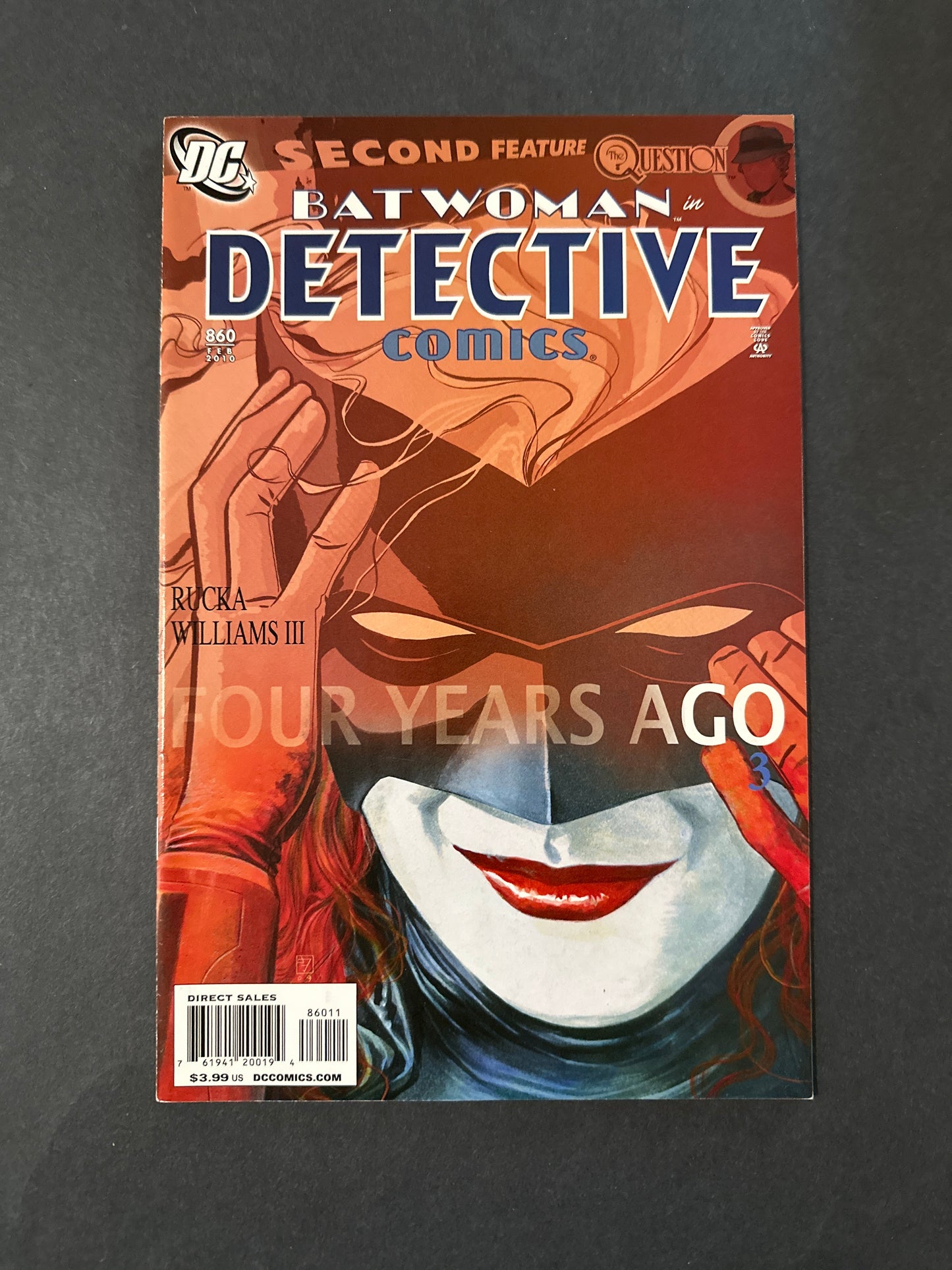 Detective Comics #860 2010
