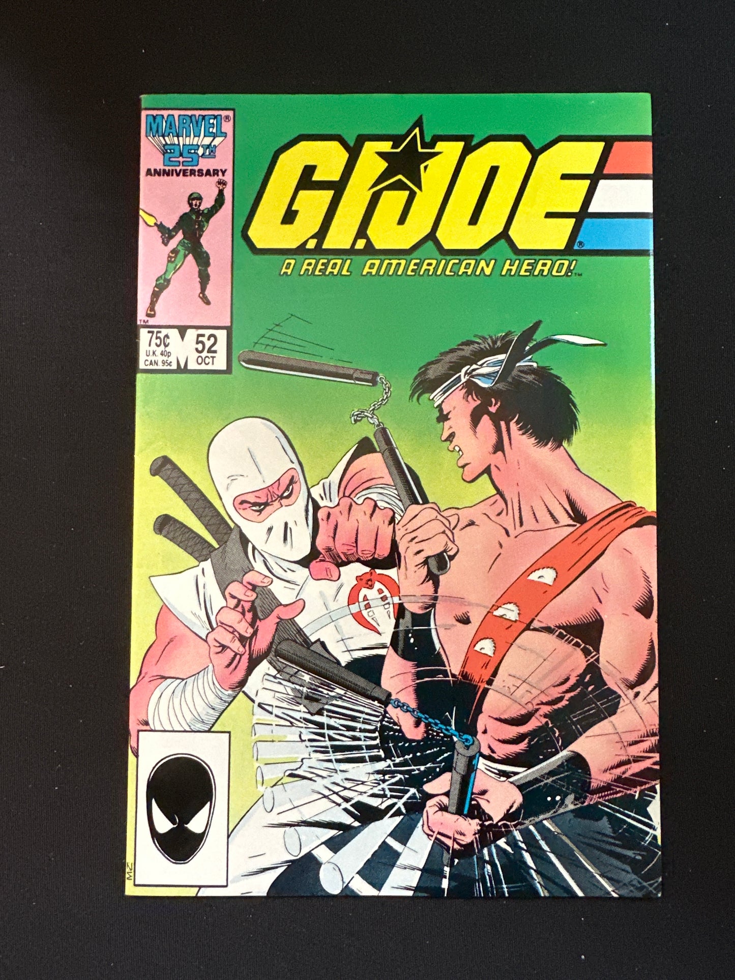 G.I.Joe #52 1986