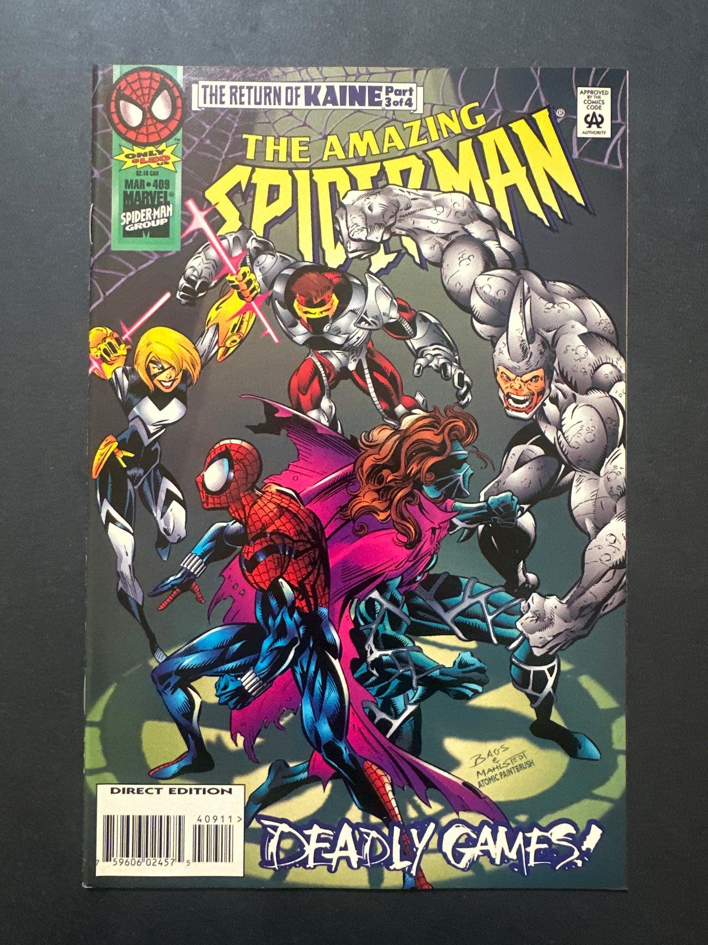 Amazing Spider-Man #409 1996
