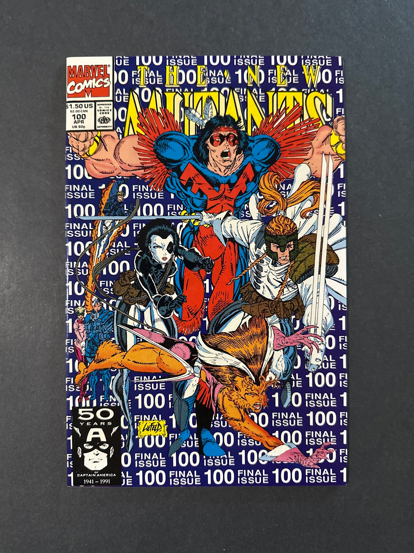 The New Mutants #100 1991