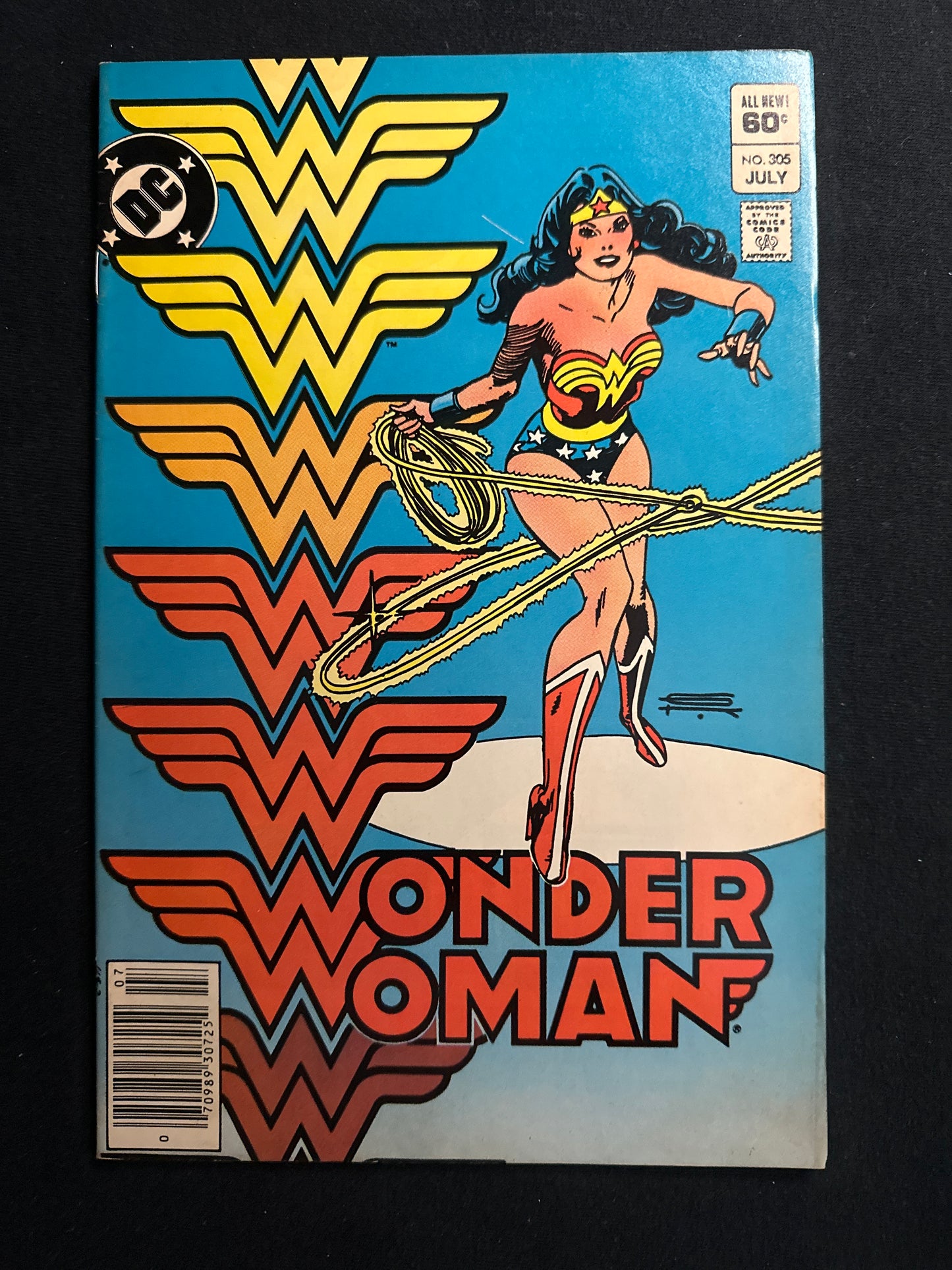 Wonder Woman #305 1983