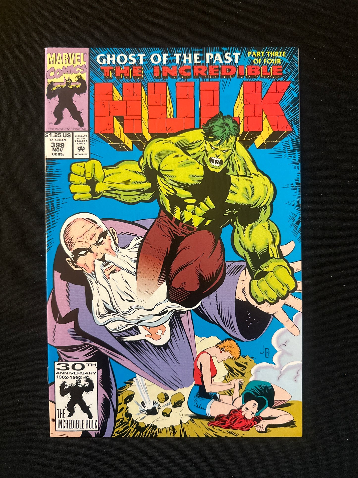 Incredible Hulk #399 1992