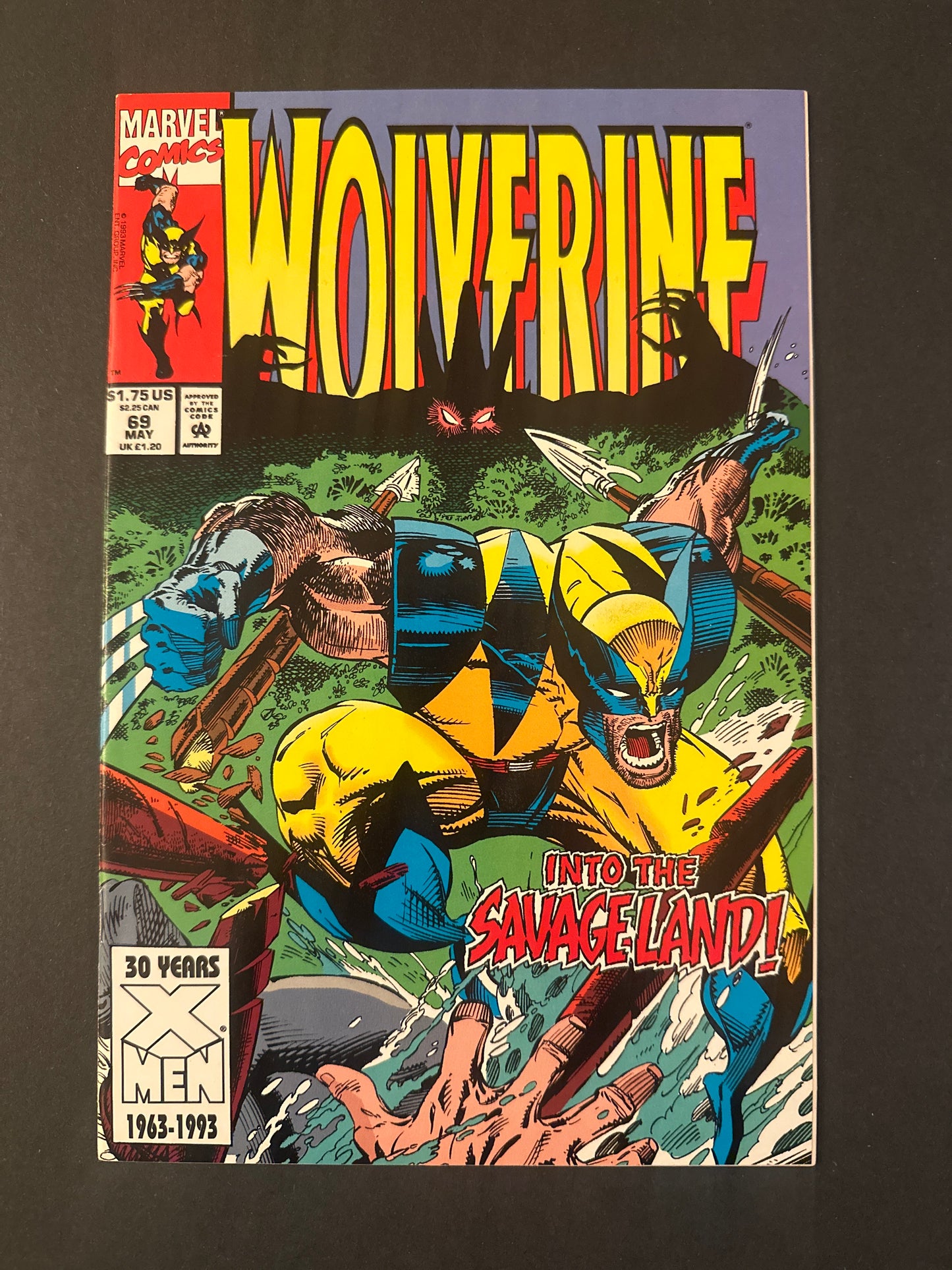 Wolverine #69 1993