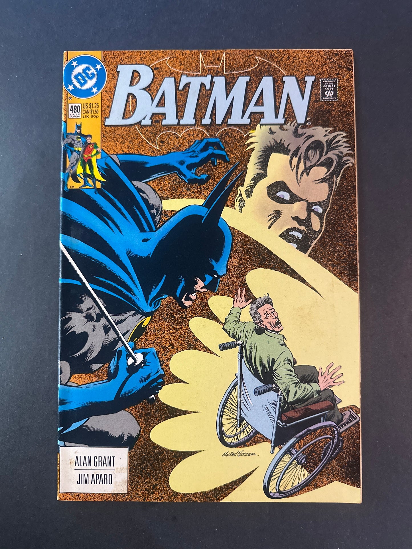 Batman #480 1992