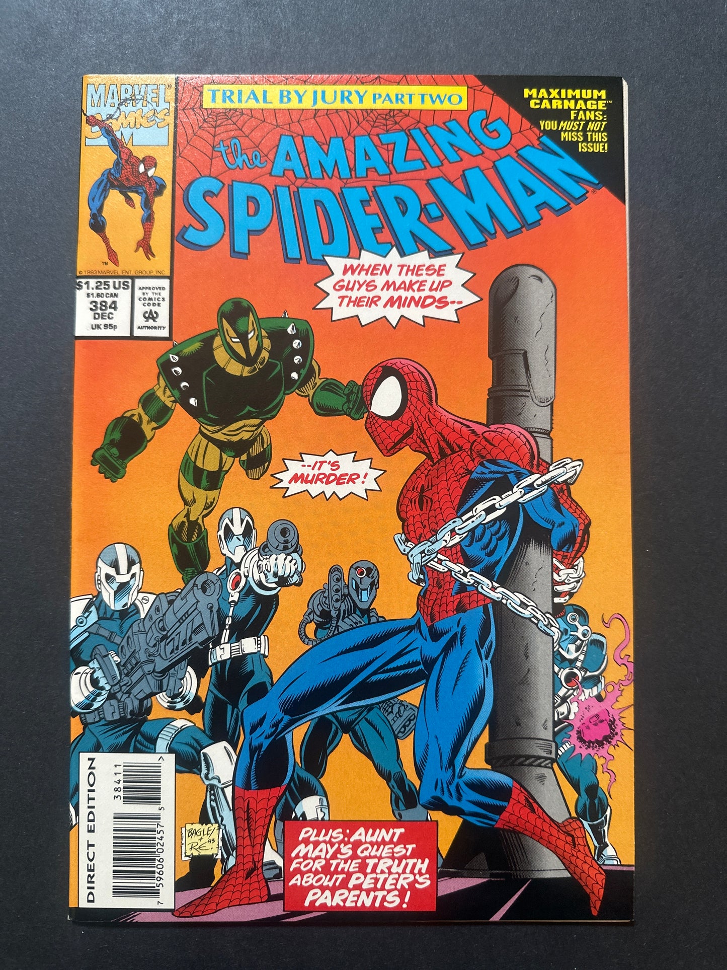Amazing Spider-Man #384 1993