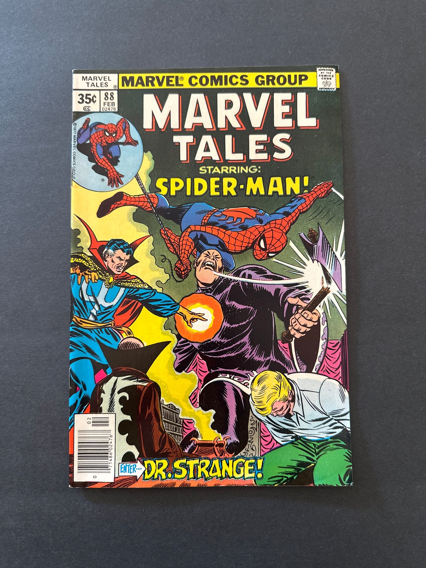 Marvel Tales #88 1978