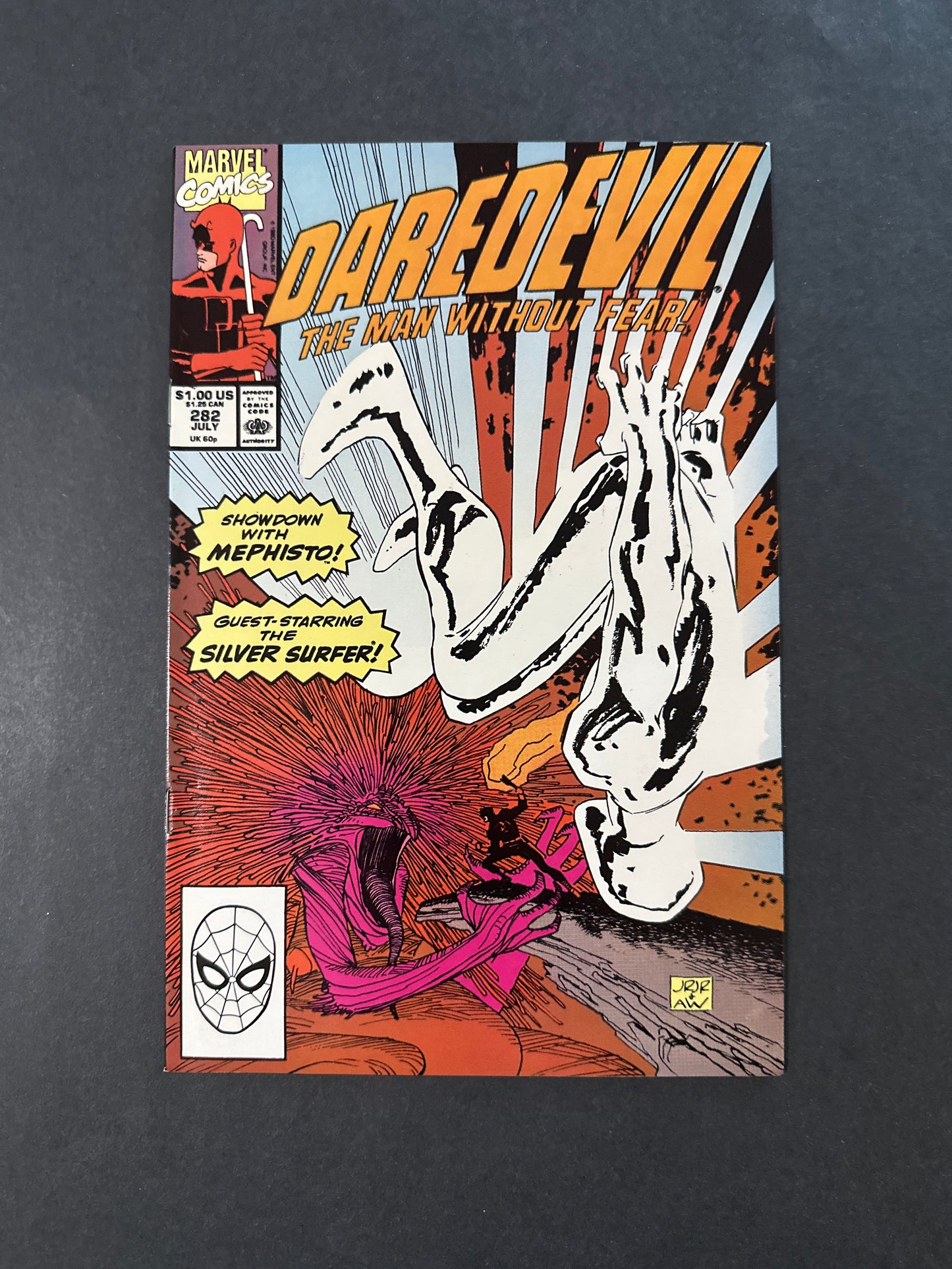 Daredevil #282 1990