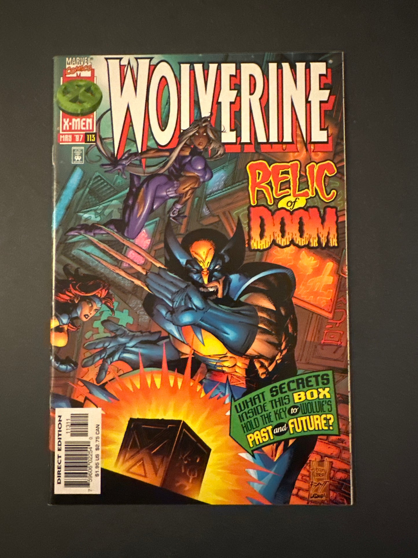 Wolverine #113 1997