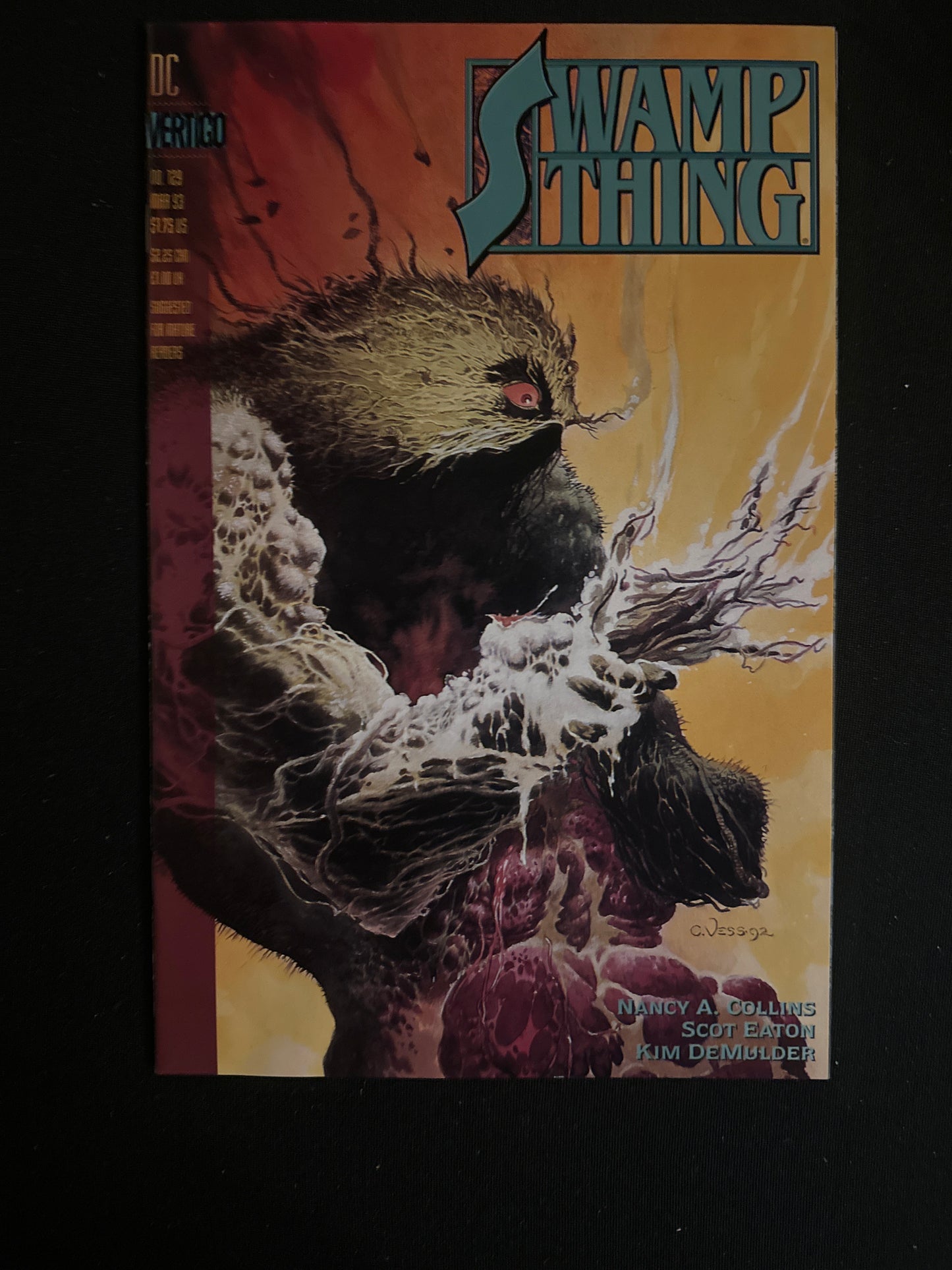 Swamp Thing #129 1993