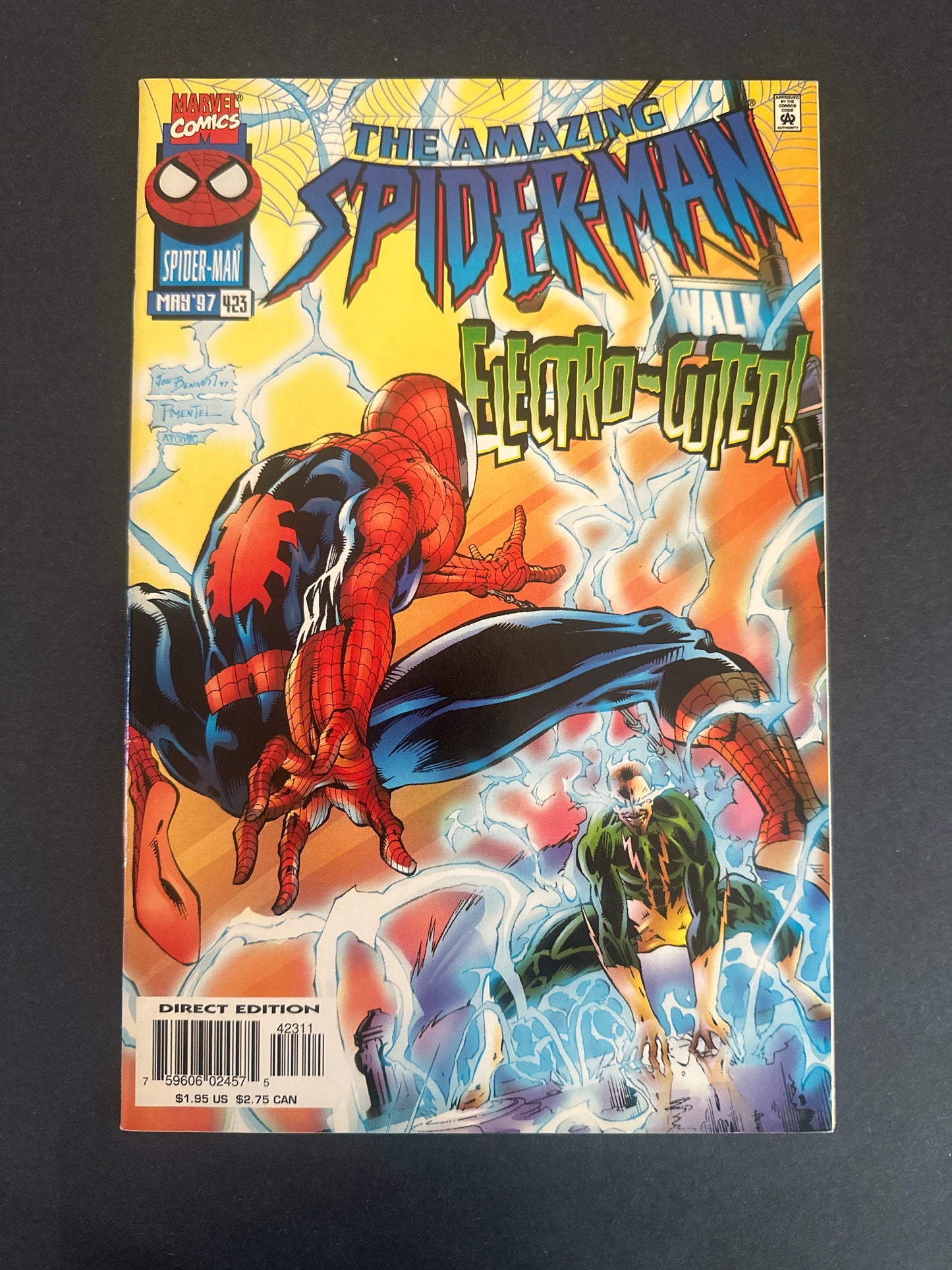 Amazing Spider-Man #423 1997