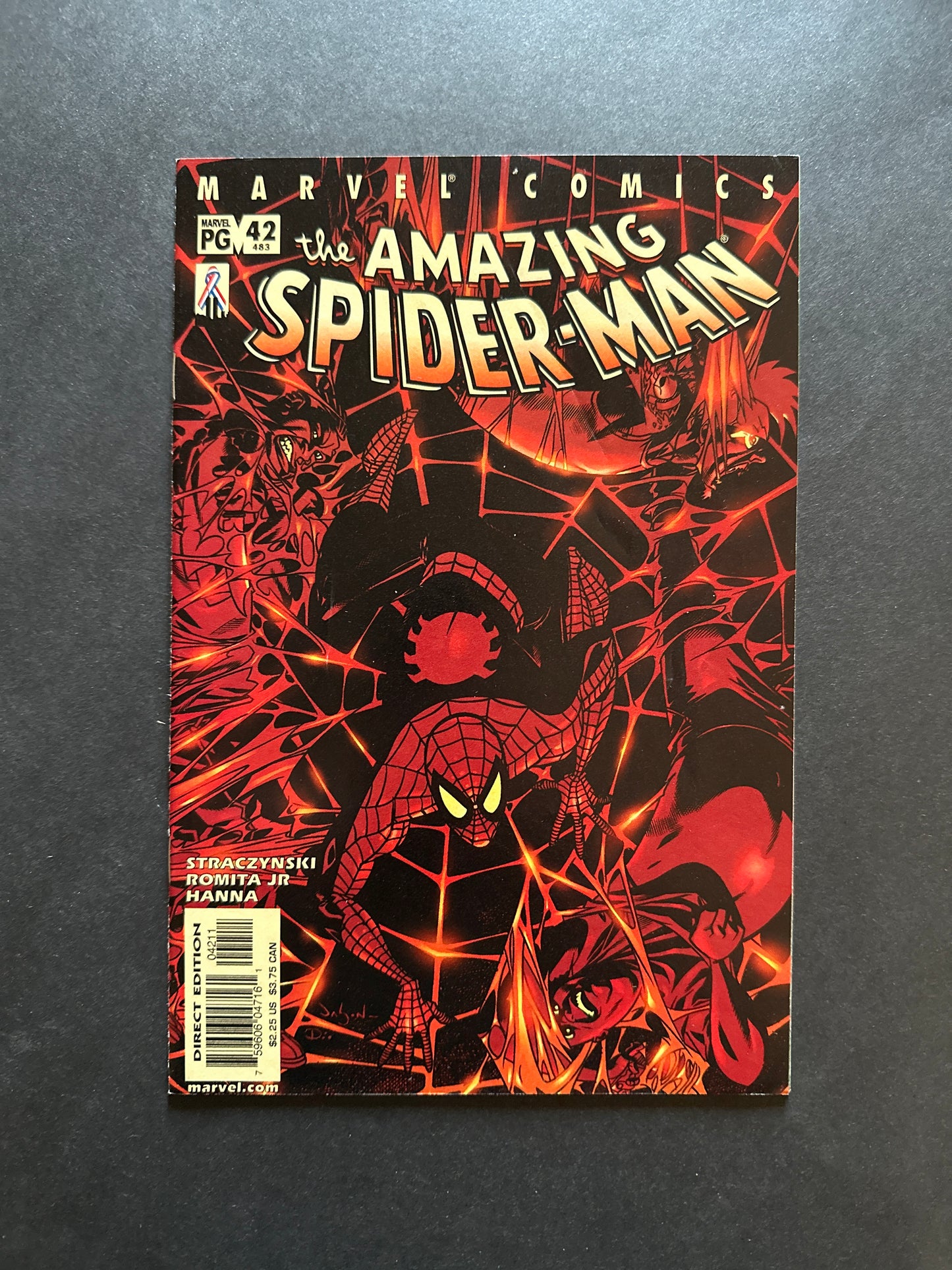 Amazing Spider-Man #483 (#42) 2002