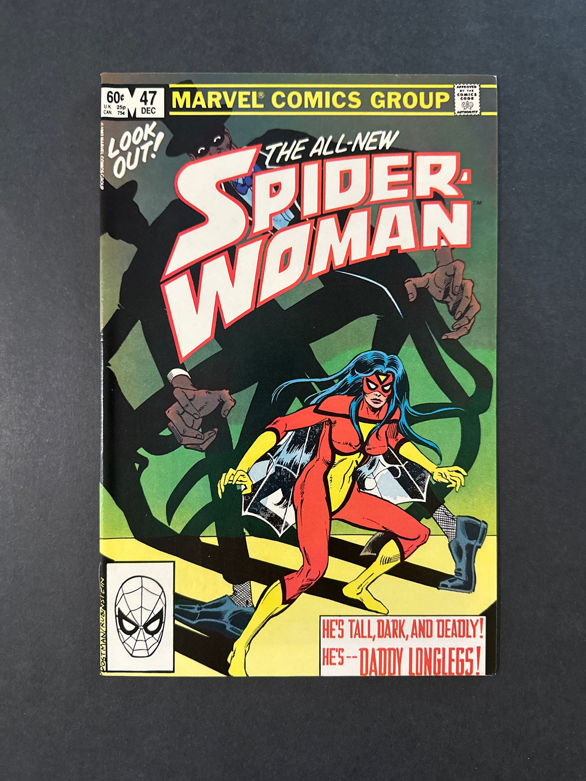 Spider-Woman #47 1982
