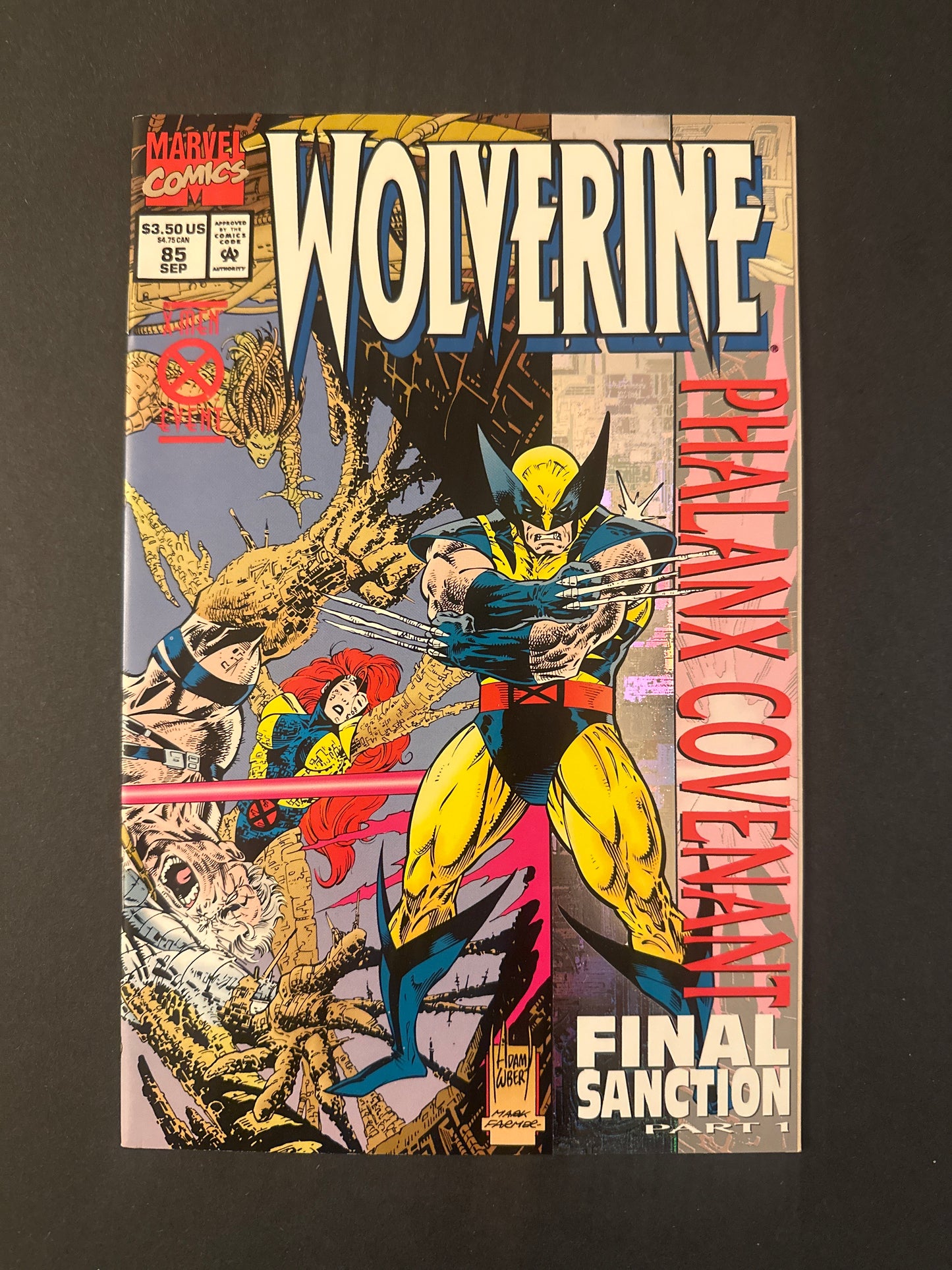 Wolverine #85 1994