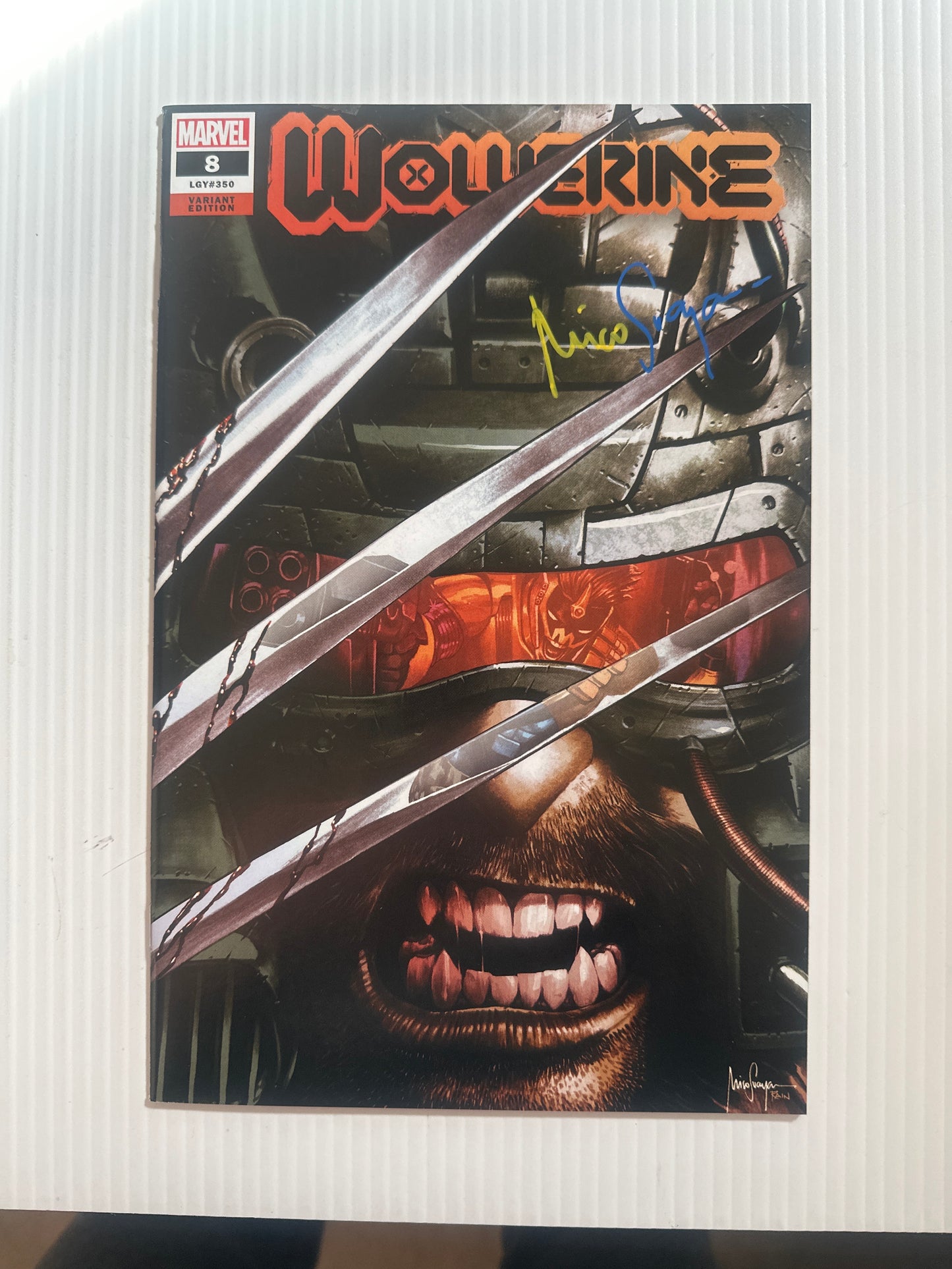 Wolverine #8 2020 (NM)