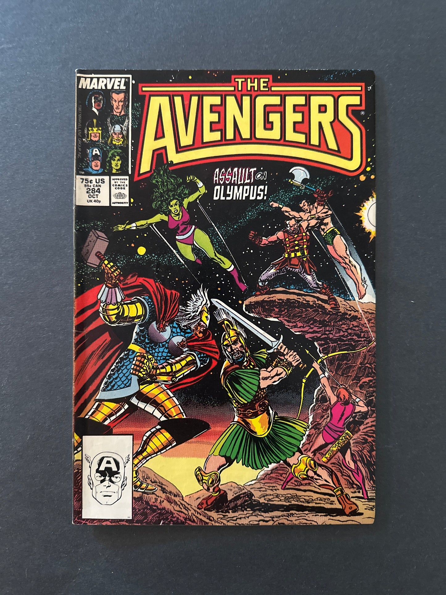 Avengers #284 1987
