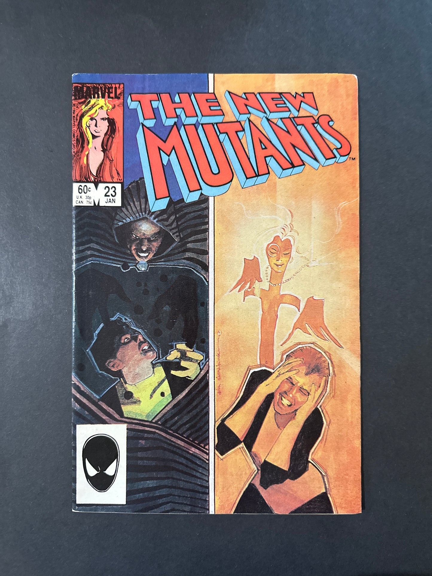 The New Mutants #23 1985