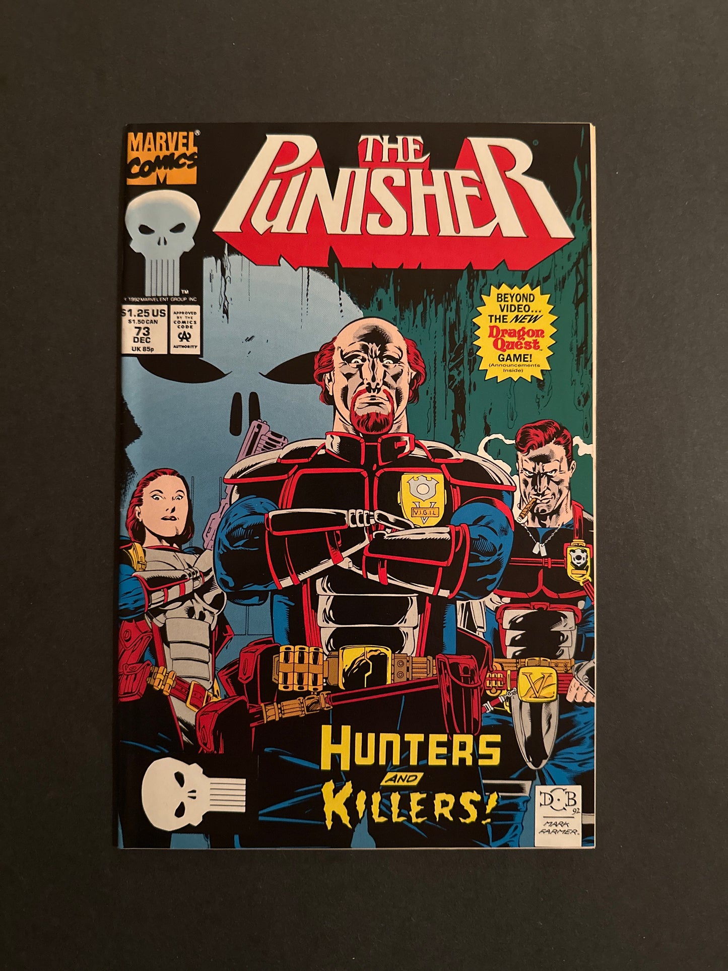 The Punisher #73 1992