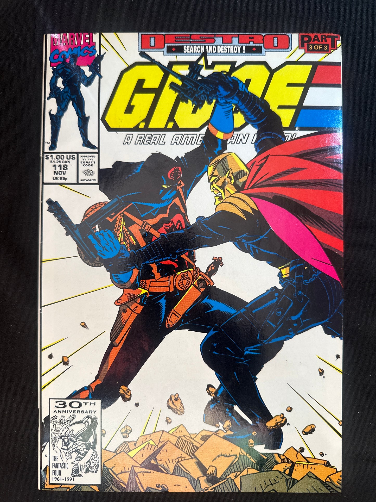 G.I.Joe #118 1991