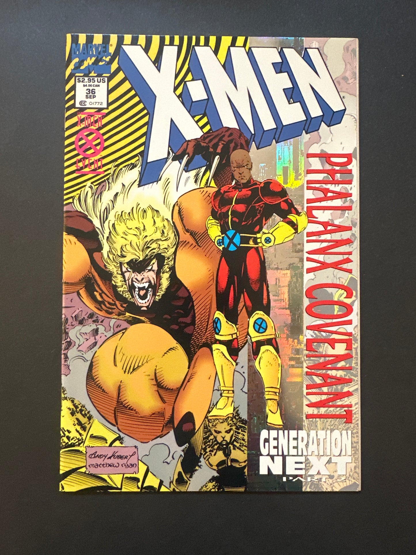 X-Men #36 1994