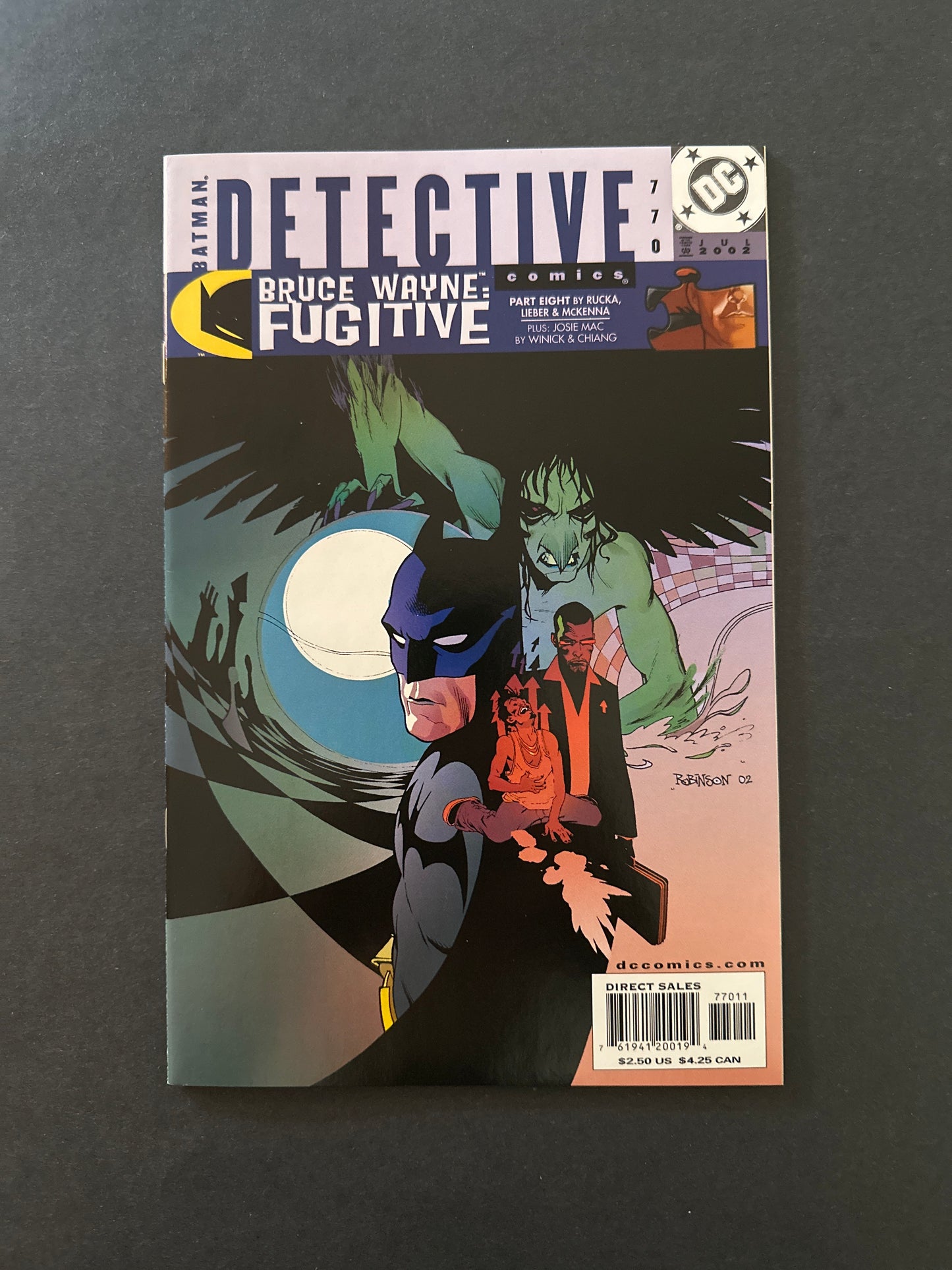 Detective Comics #770 2002