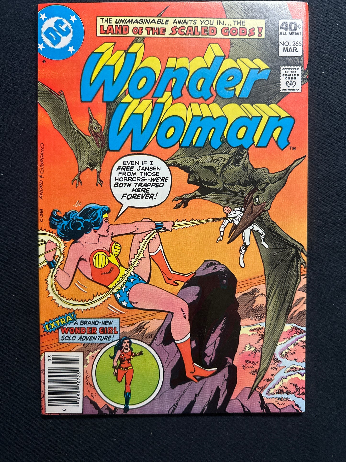 Wonder Woman #265 1980