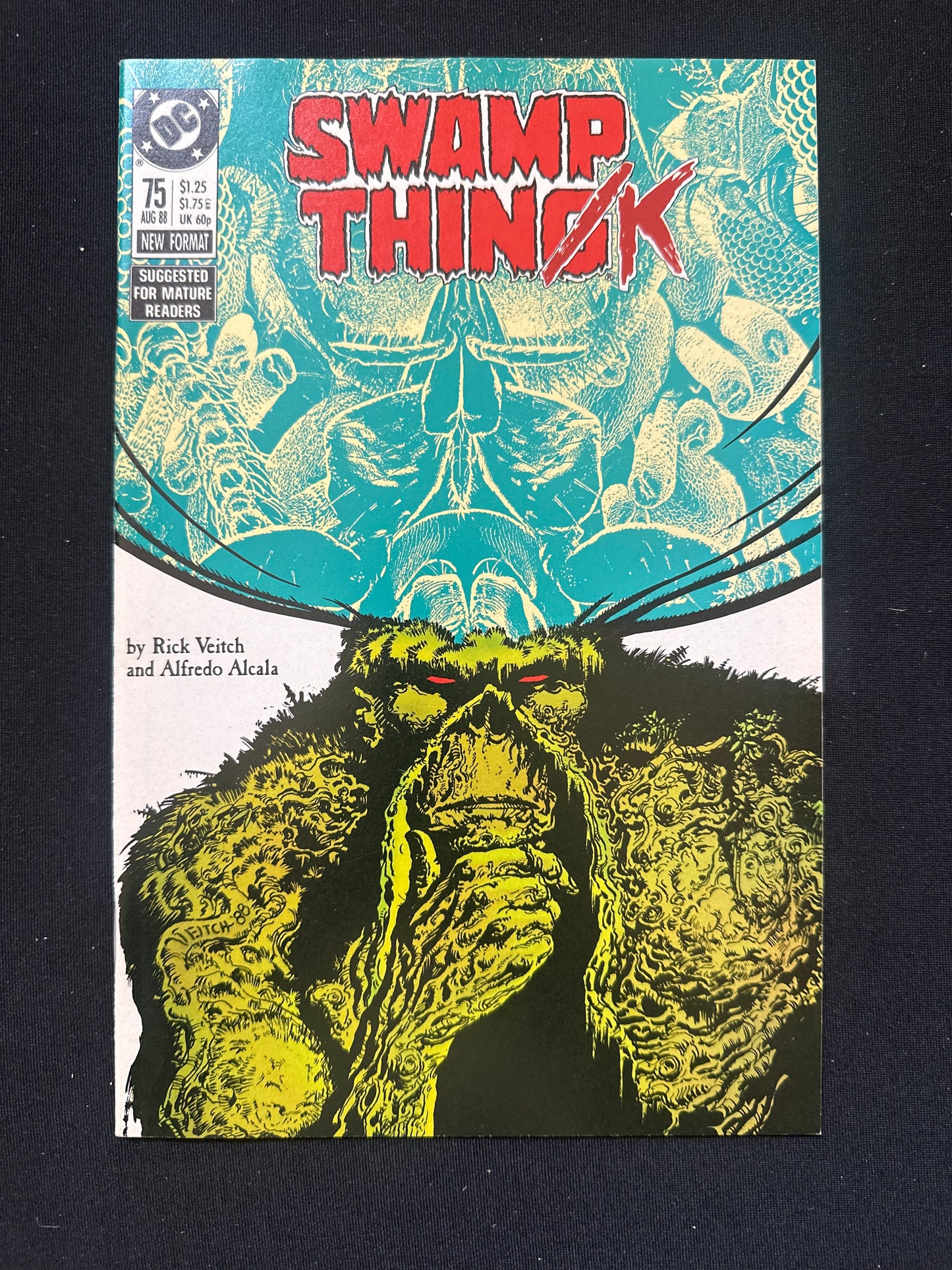 Saga of The Swamp Thing #75 1988