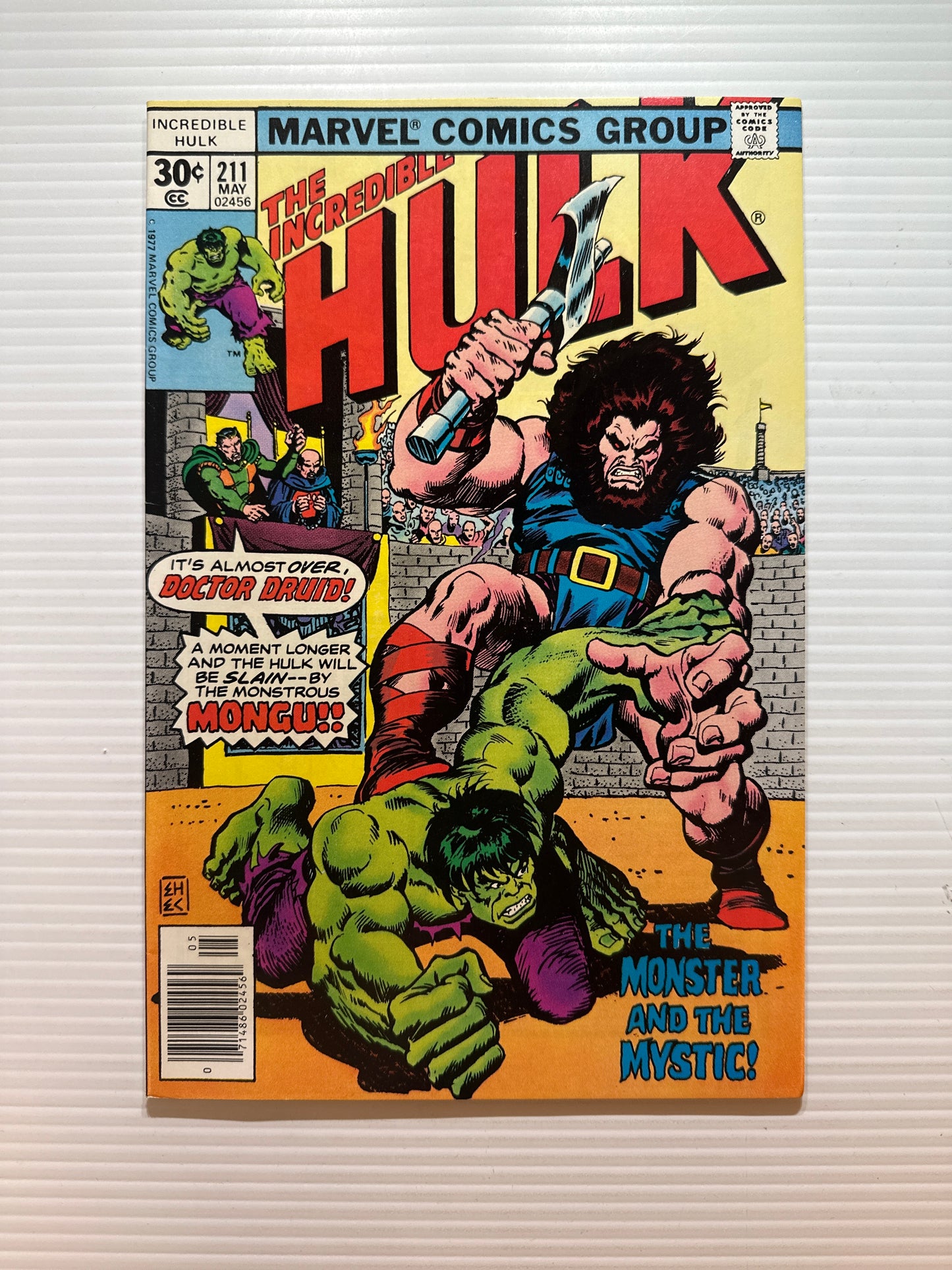 Incredible Hulk #211 1977