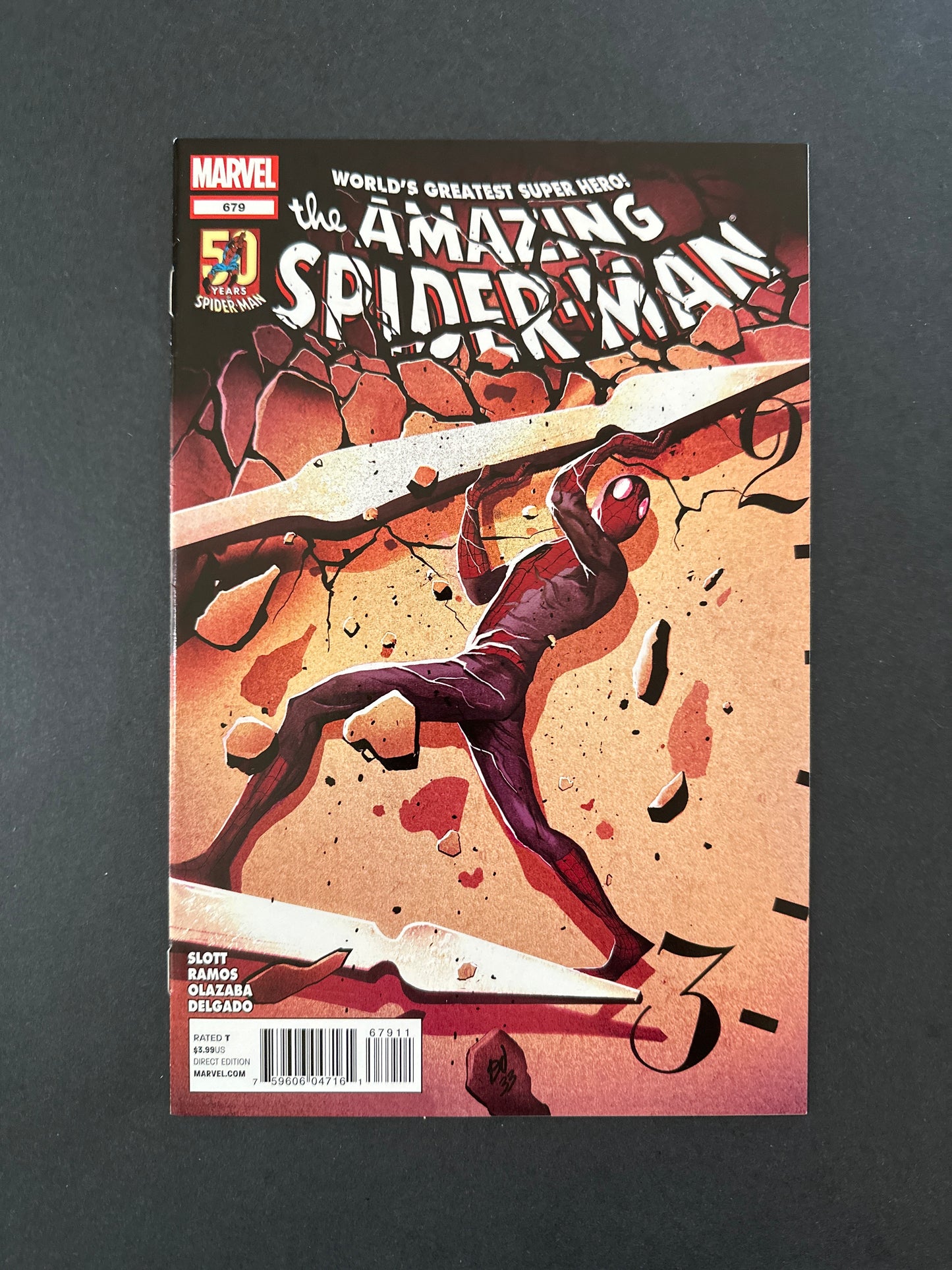Amazing Spider-Man #679 2012