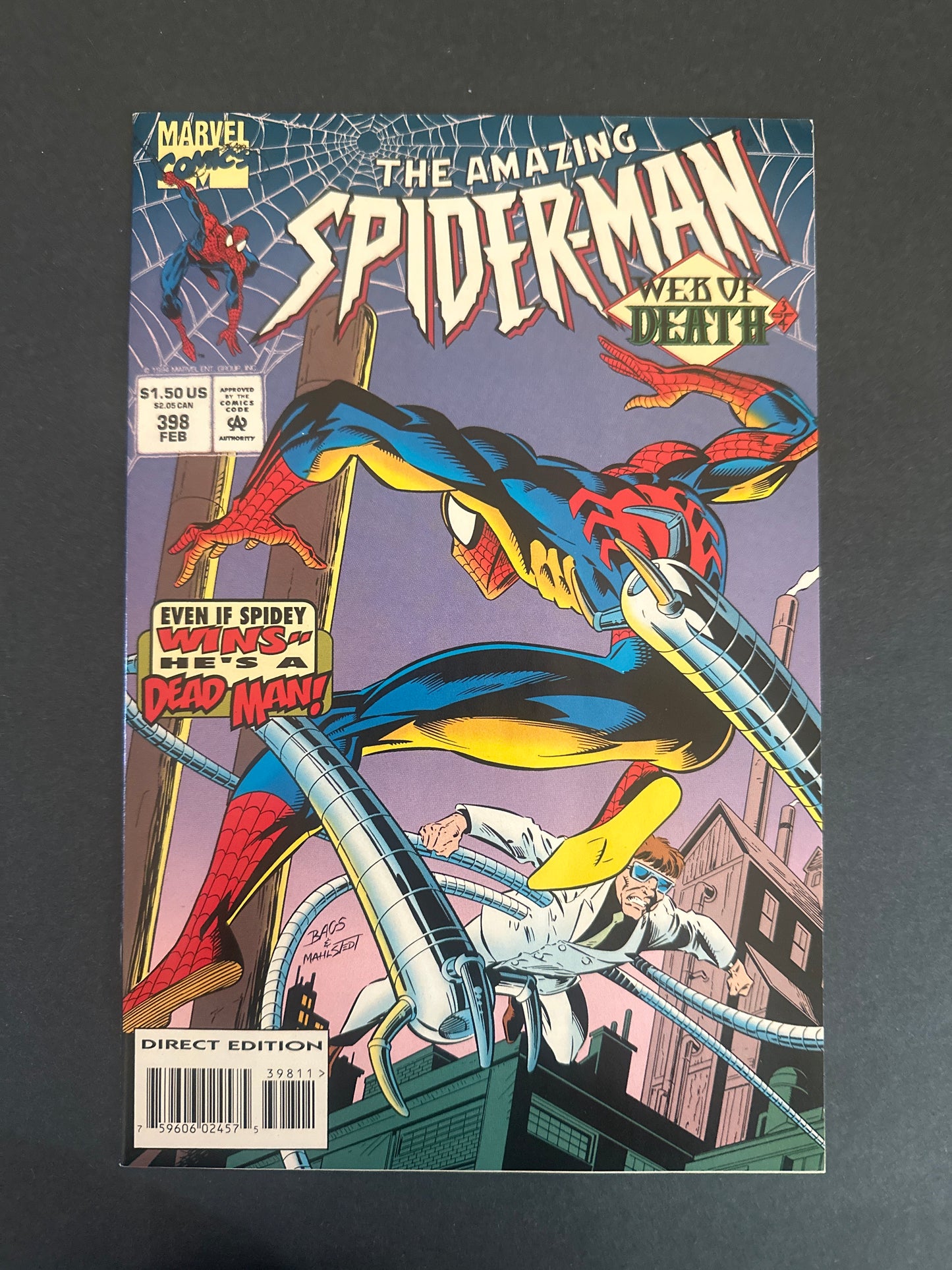 Amazing Spider-Man #398 1995