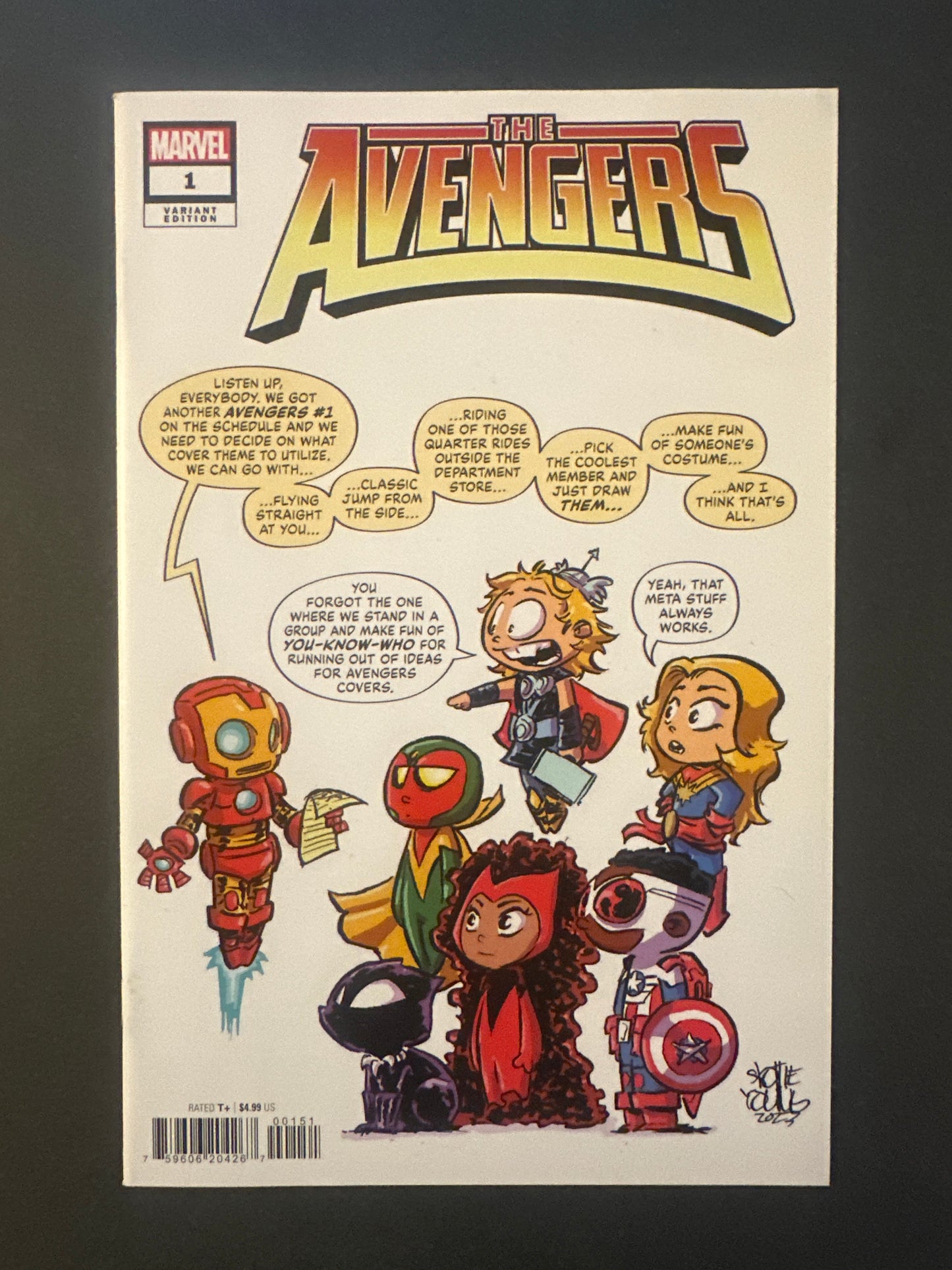 Avengers #1 2023 (NM-)