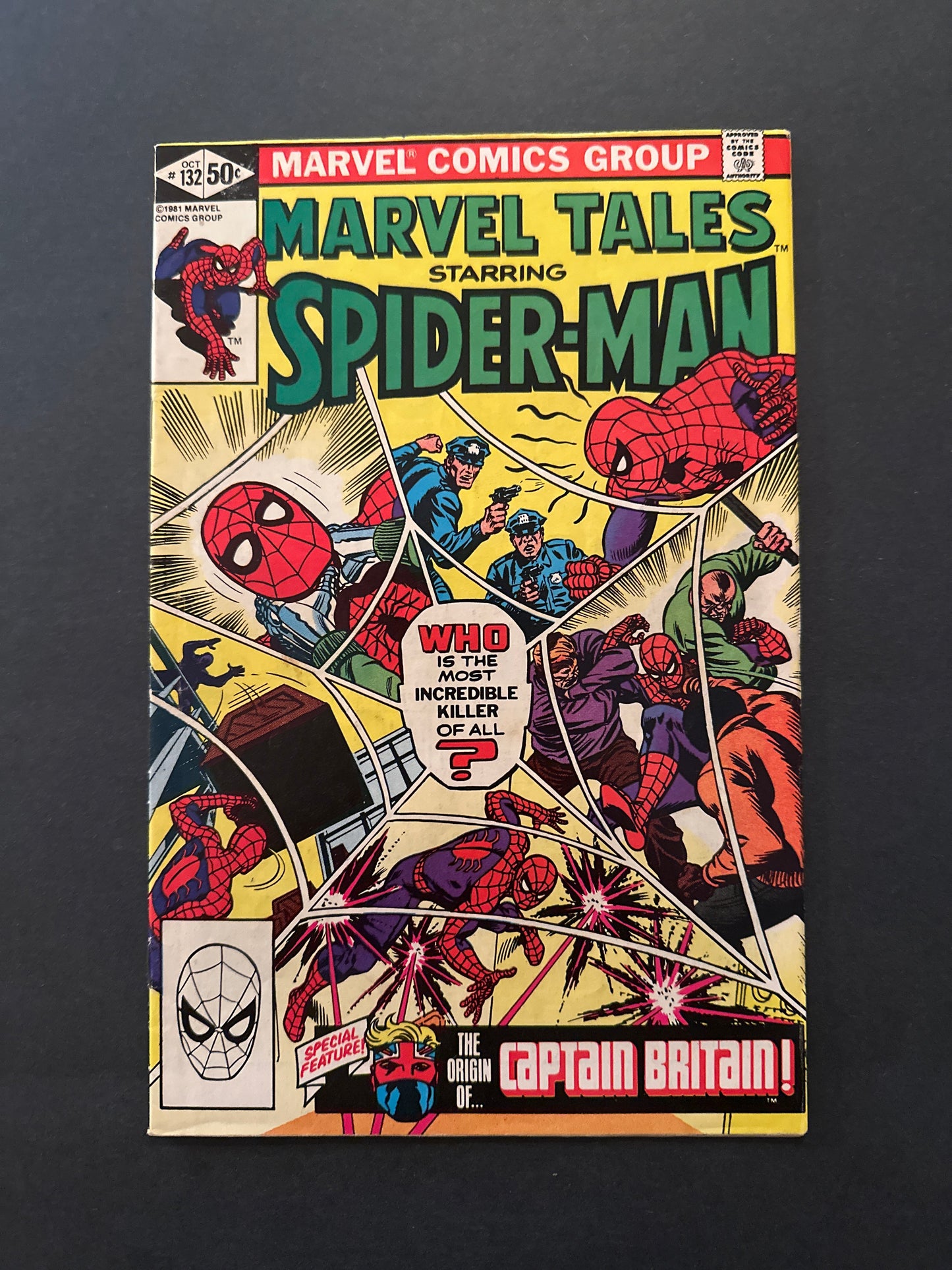 Marvel Tales #132 1981