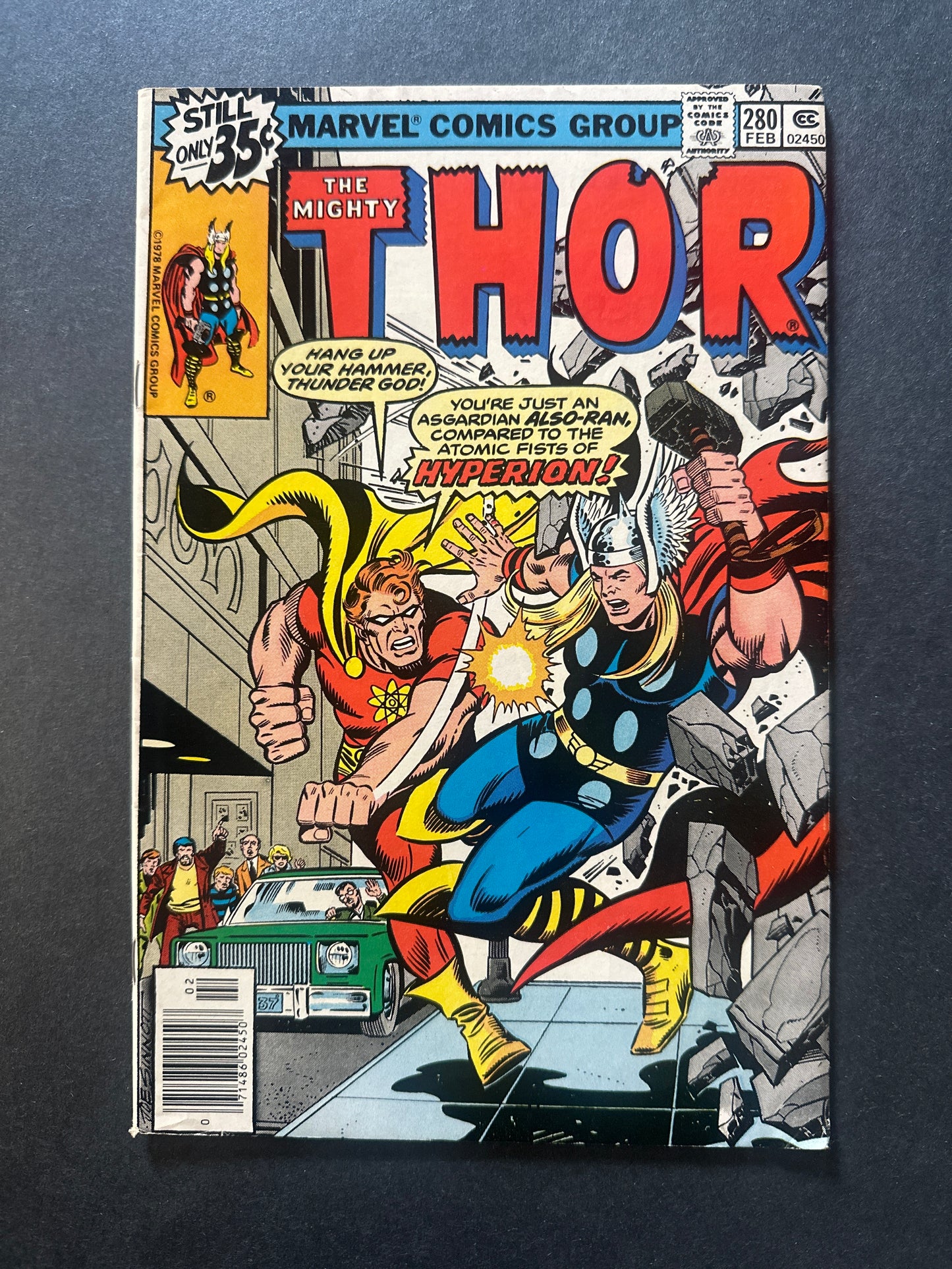 Thor #280 1979