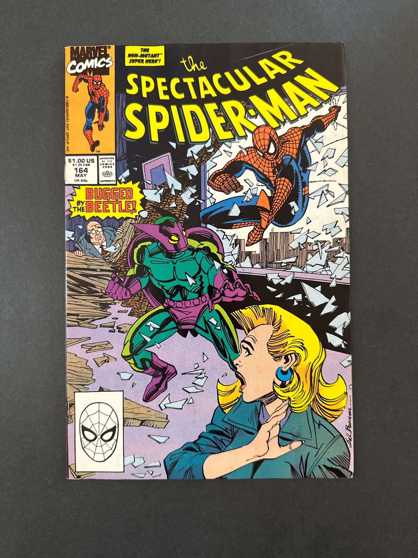 Spectacular Spider-Man #164 1990