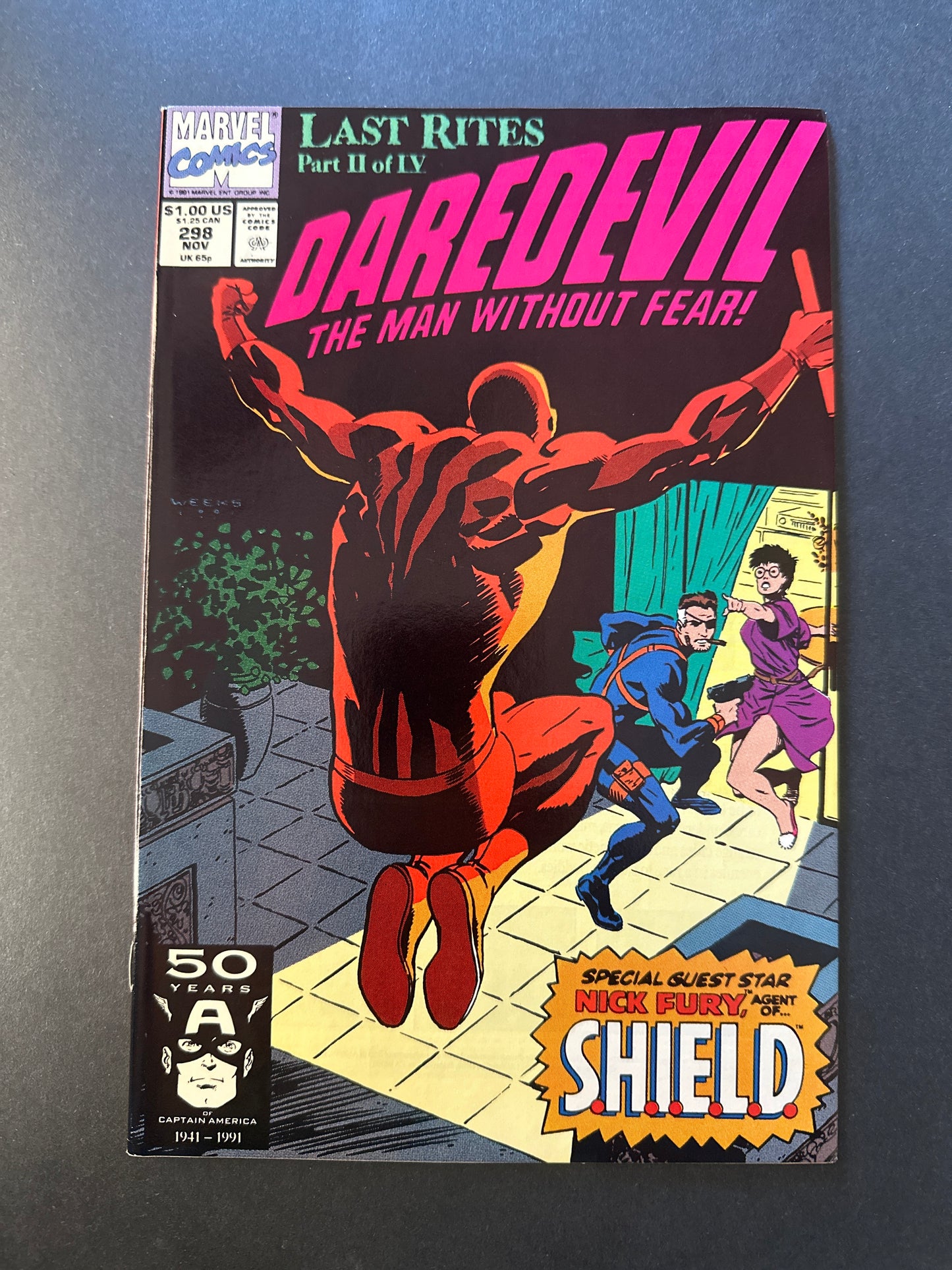 Daredevil #298 1991