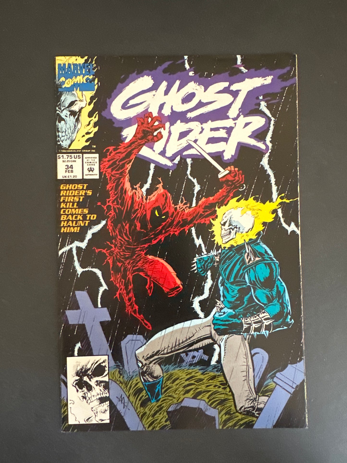 Ghost Rider #34 1993