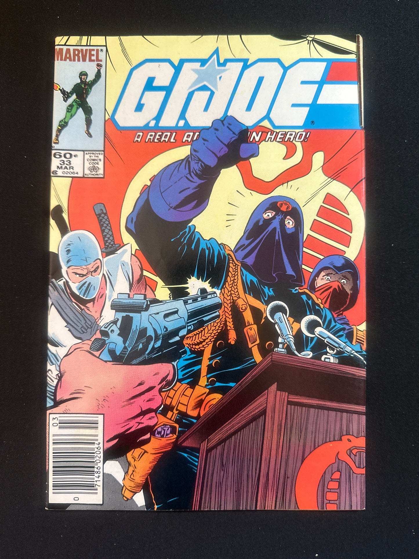 G.I.Joe #33 1985