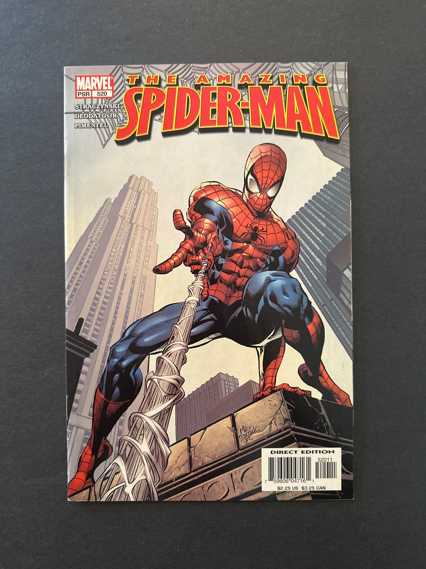 Amazing Spider-Man #520 2005