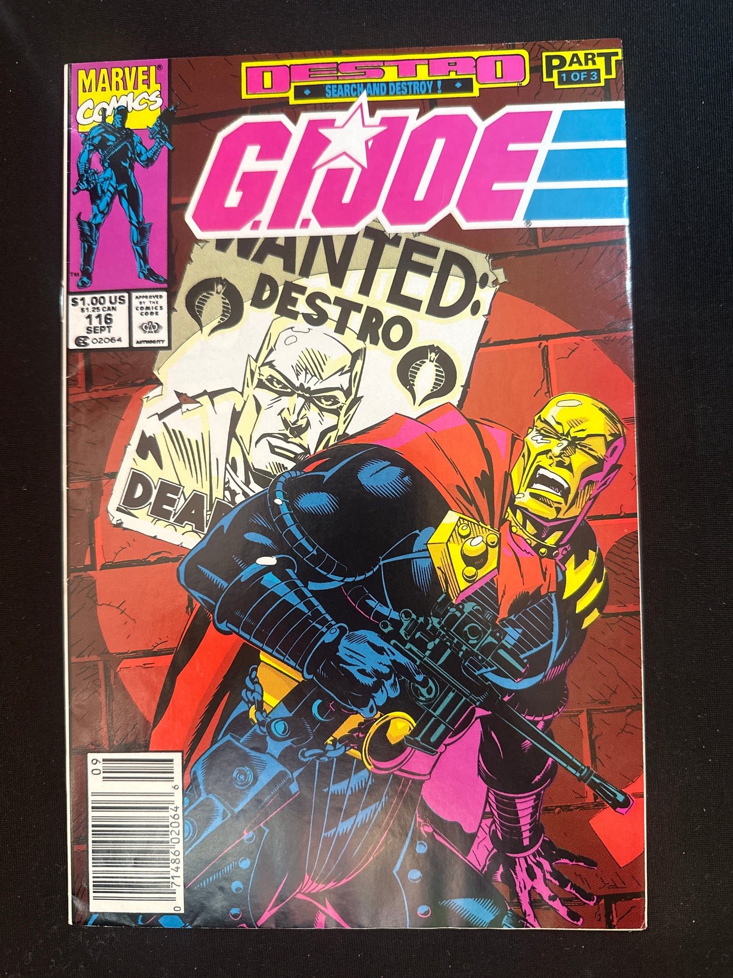 G.I.Joe #116 1991
