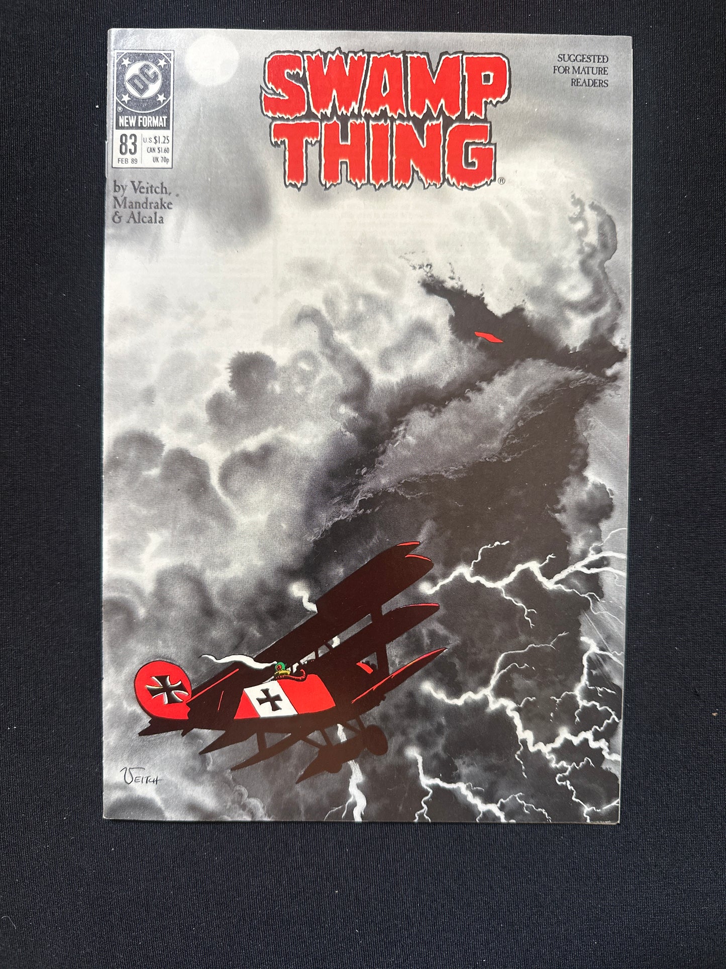 Saga of The Swamp Thing #83 1989