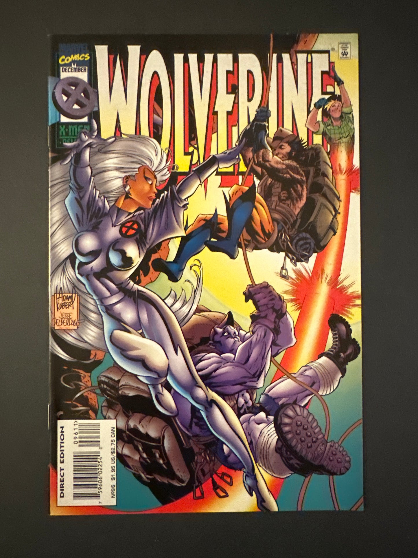 Wolverine #96 1995