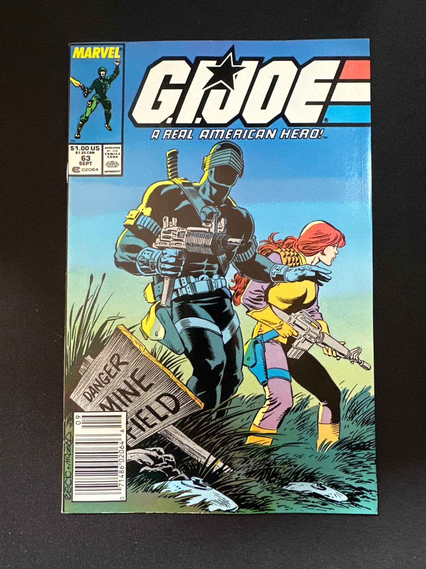 G.I.Joe #63 1987