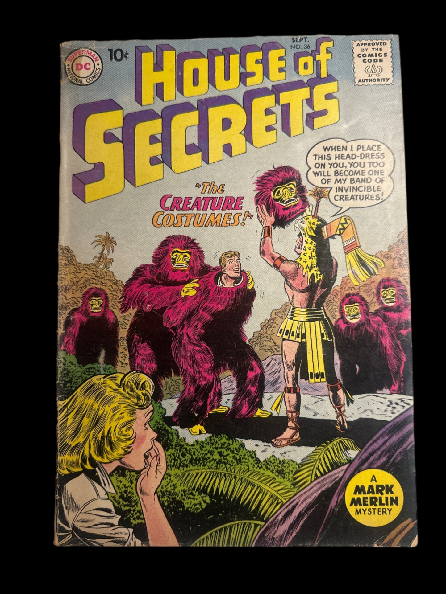 House of Secrets #36 1960 (VG)