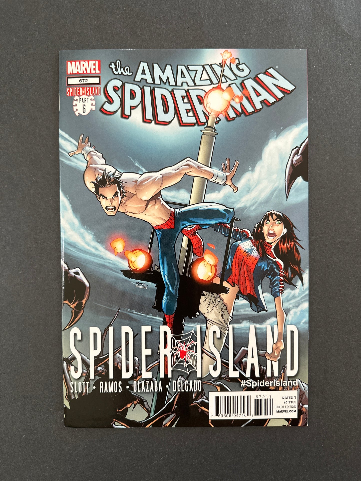 Amazing Spider-Man #672 2011