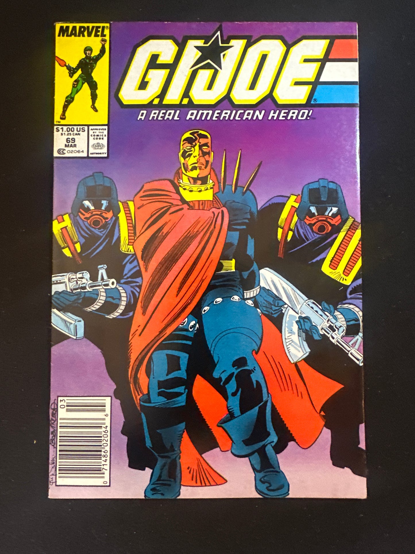 G.I.Joe #69 1988