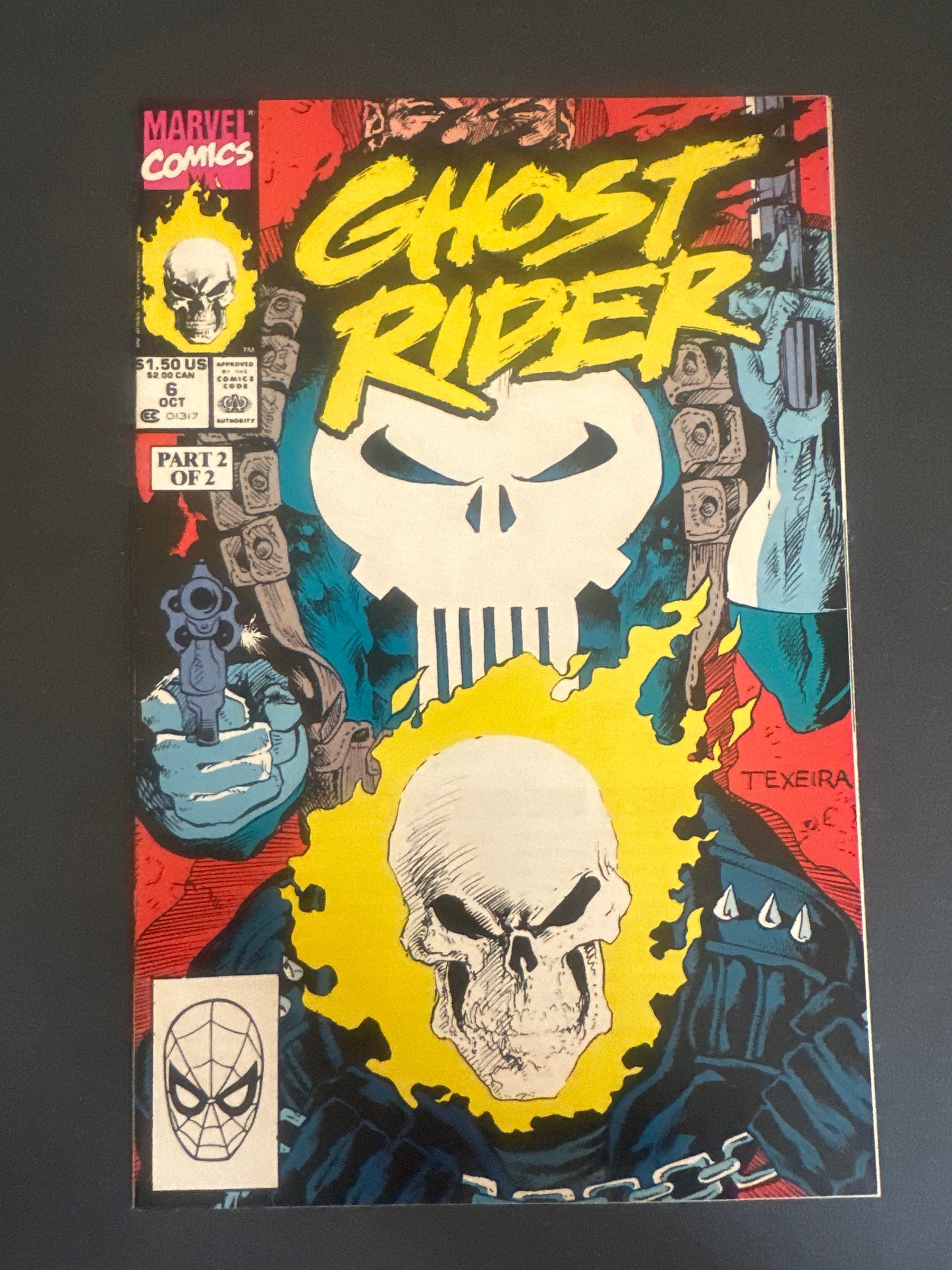 Ghost Rider #6 1990