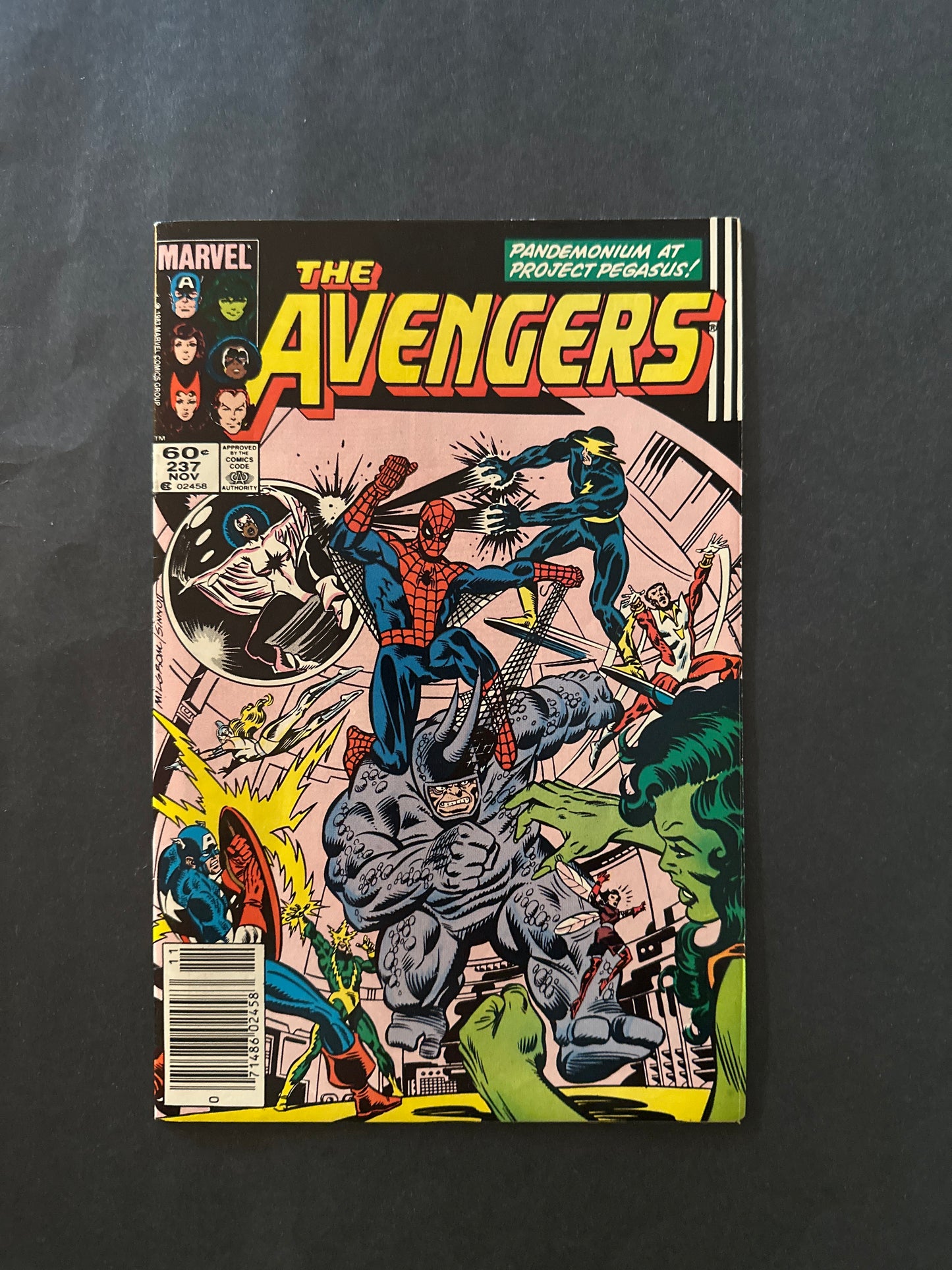 Avengers #237 1983