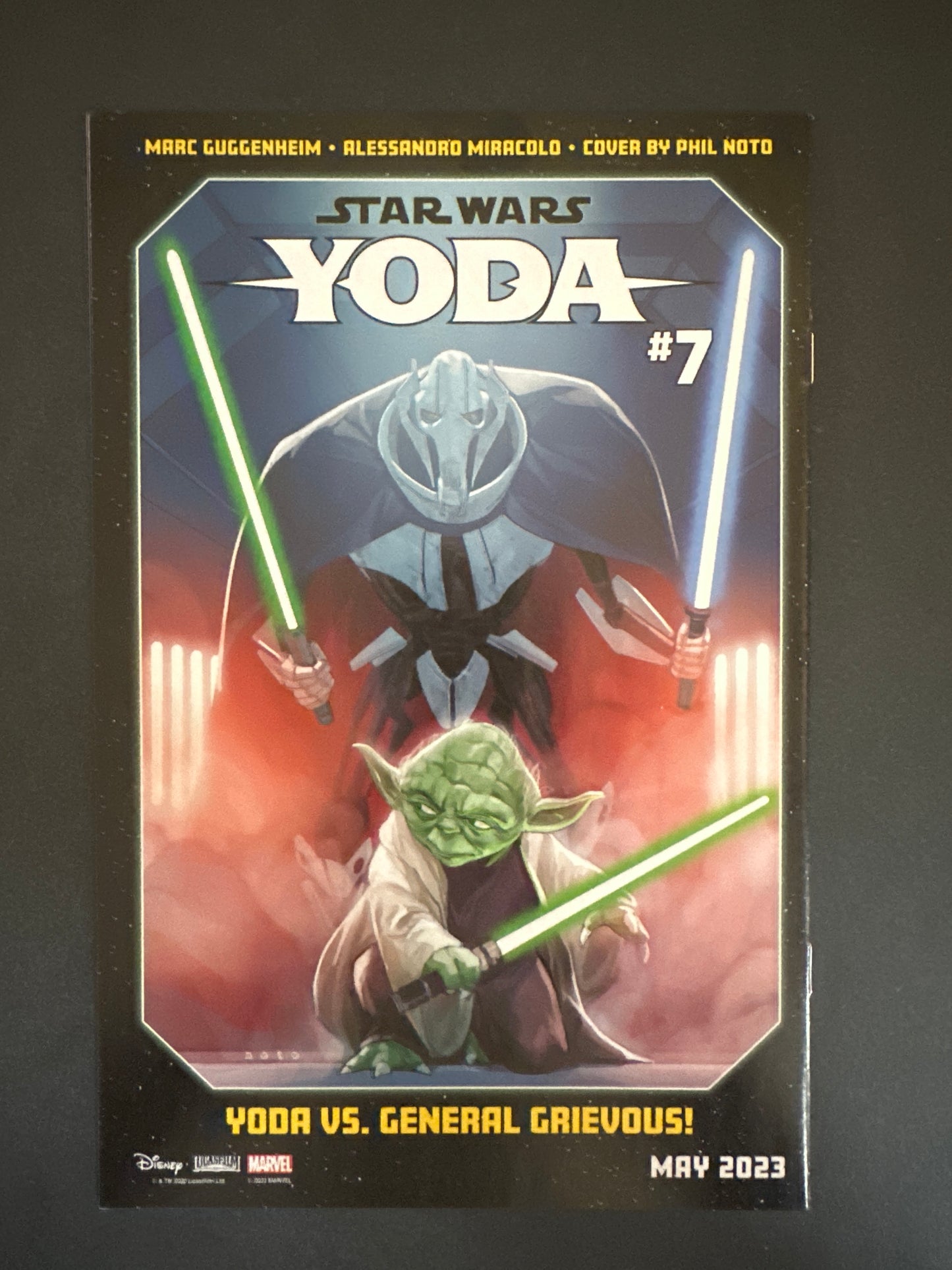 Star Wars the High Republic - The Blade - #4 2023 (NM)