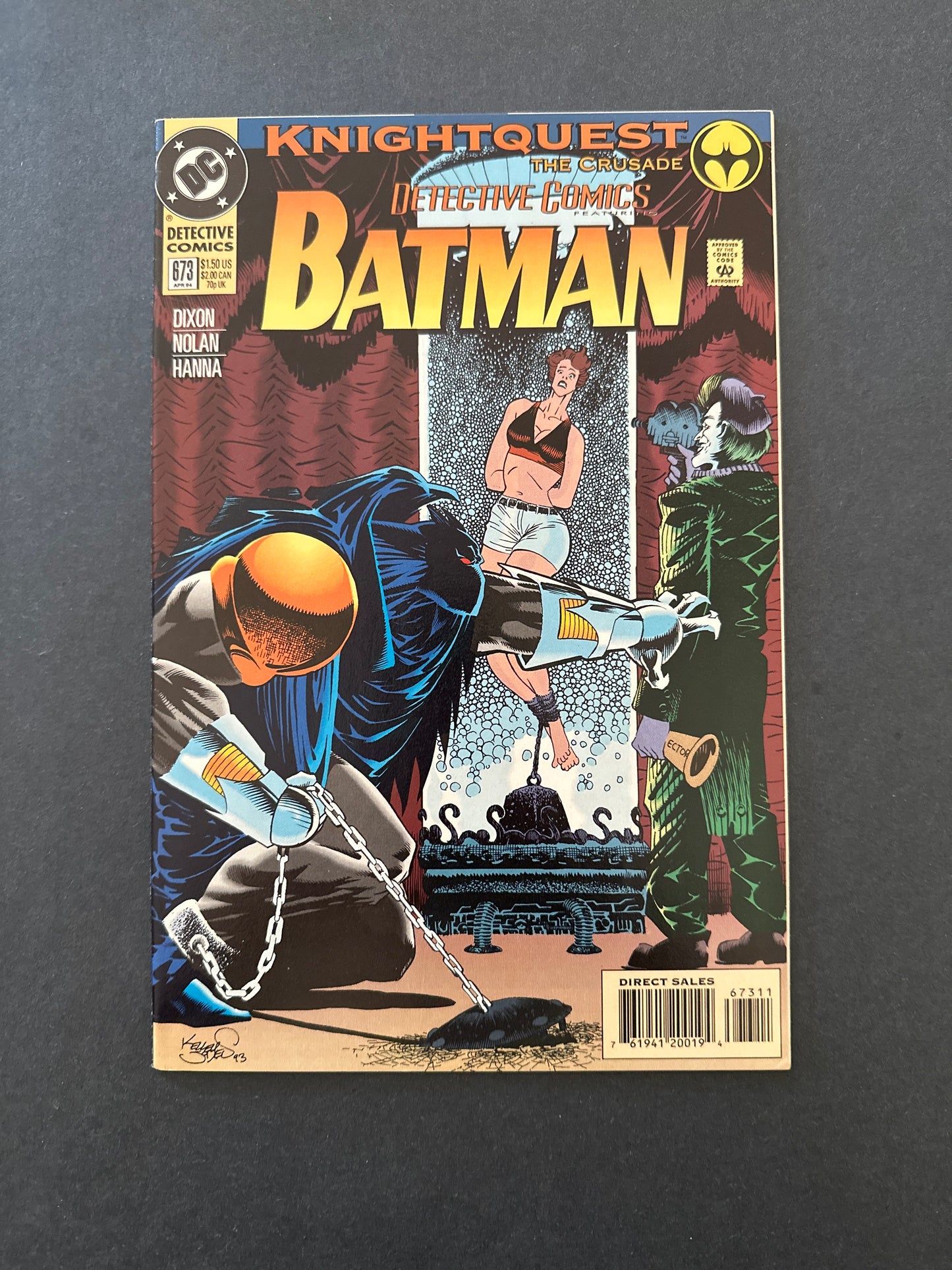 Detective Comics #673 1994