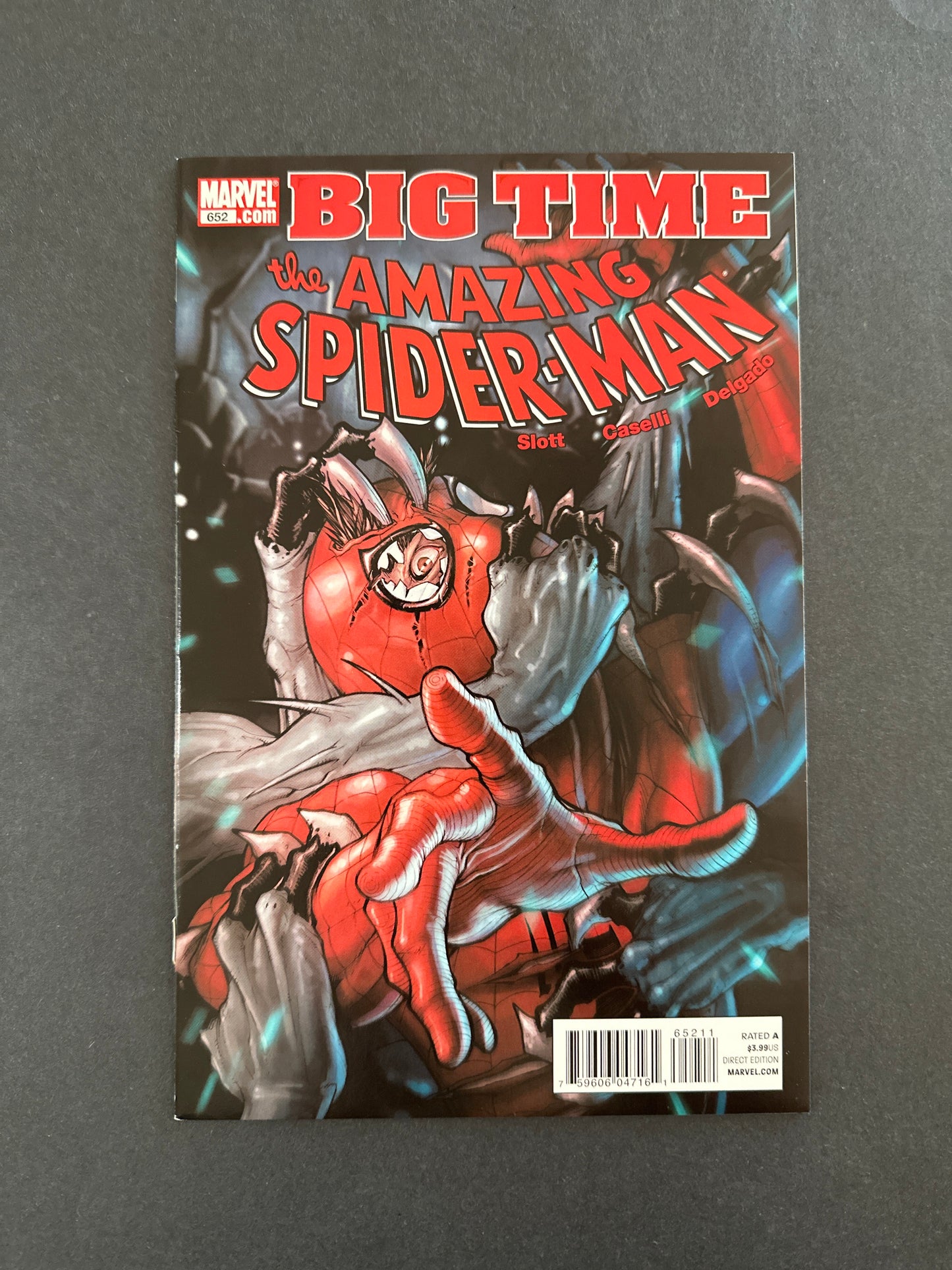 Amazing Spider-Man #652 2011