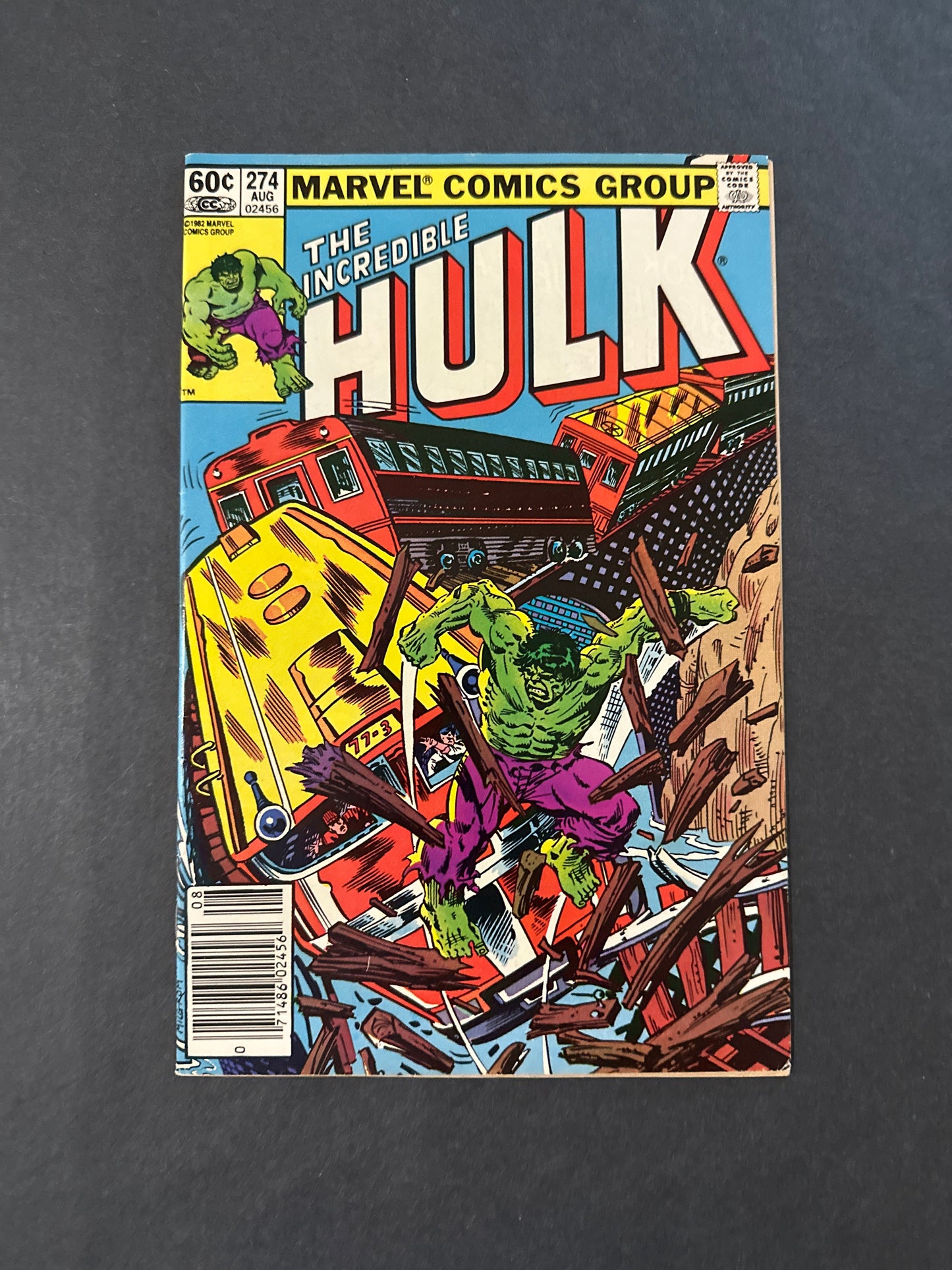 Incredible Hulk #274 1982